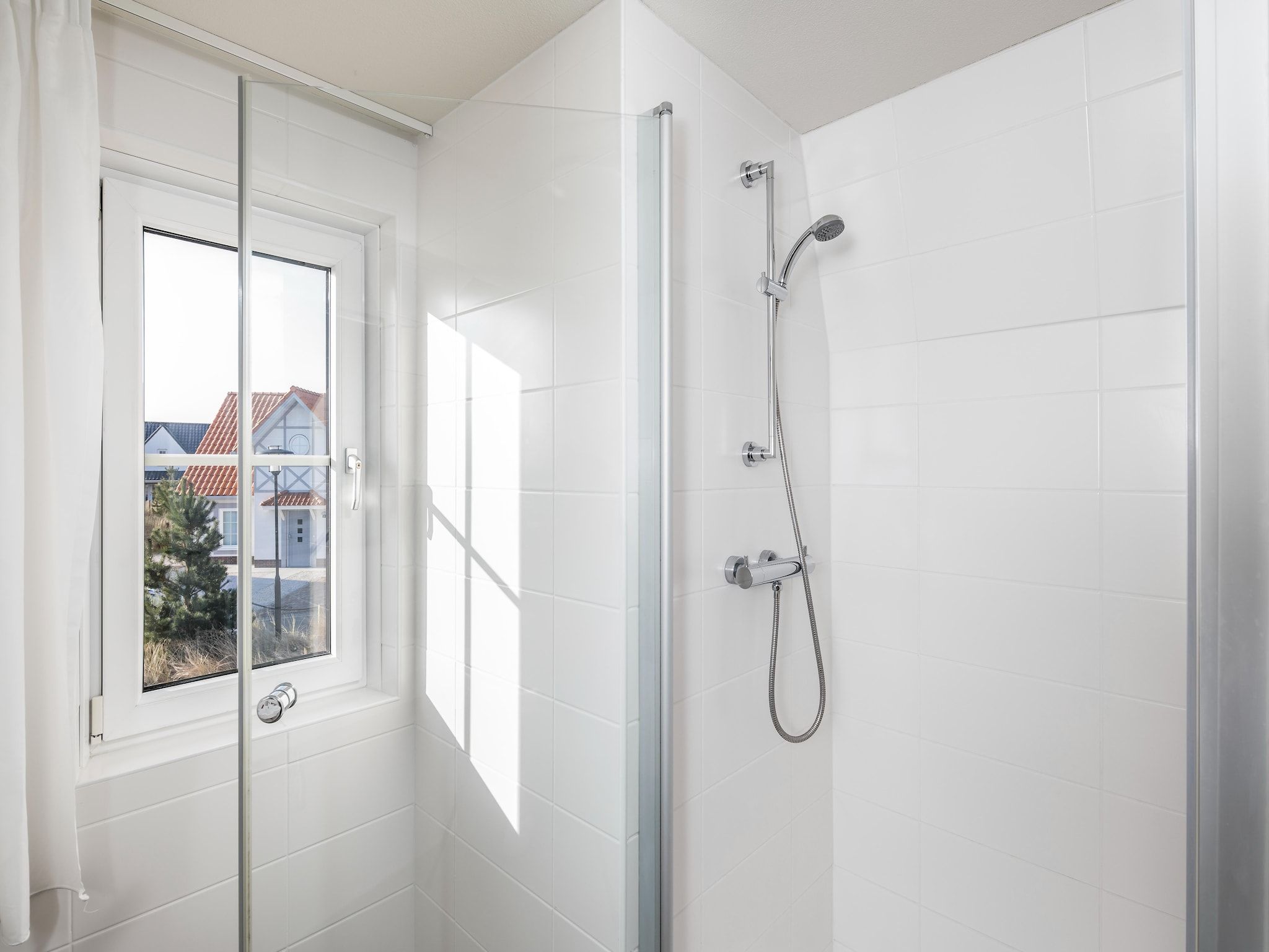 De badkamer van Noordzee Residence Cadzand-Bad 29 in Cadzand-Bad