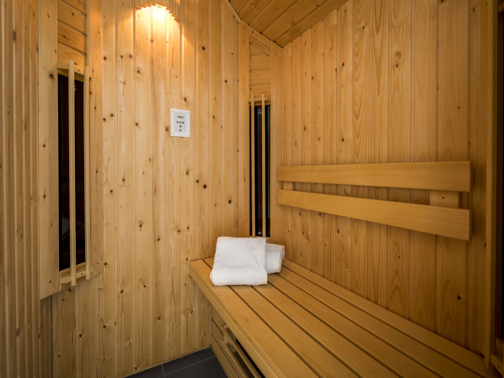 Wellness bij Noordzee Residence Cadzand-Bad 29 in Cadzand-Bad