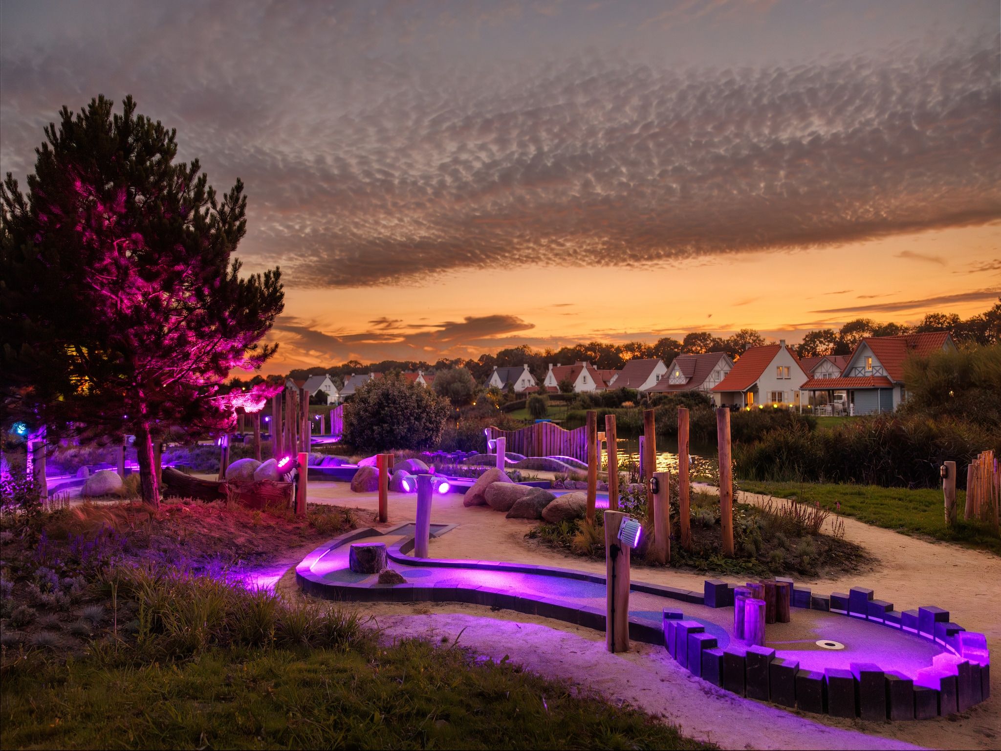 Parkfaciliteiten bij Noordzee Residence Cadzand-Bad 29 in Cadzand-Bad