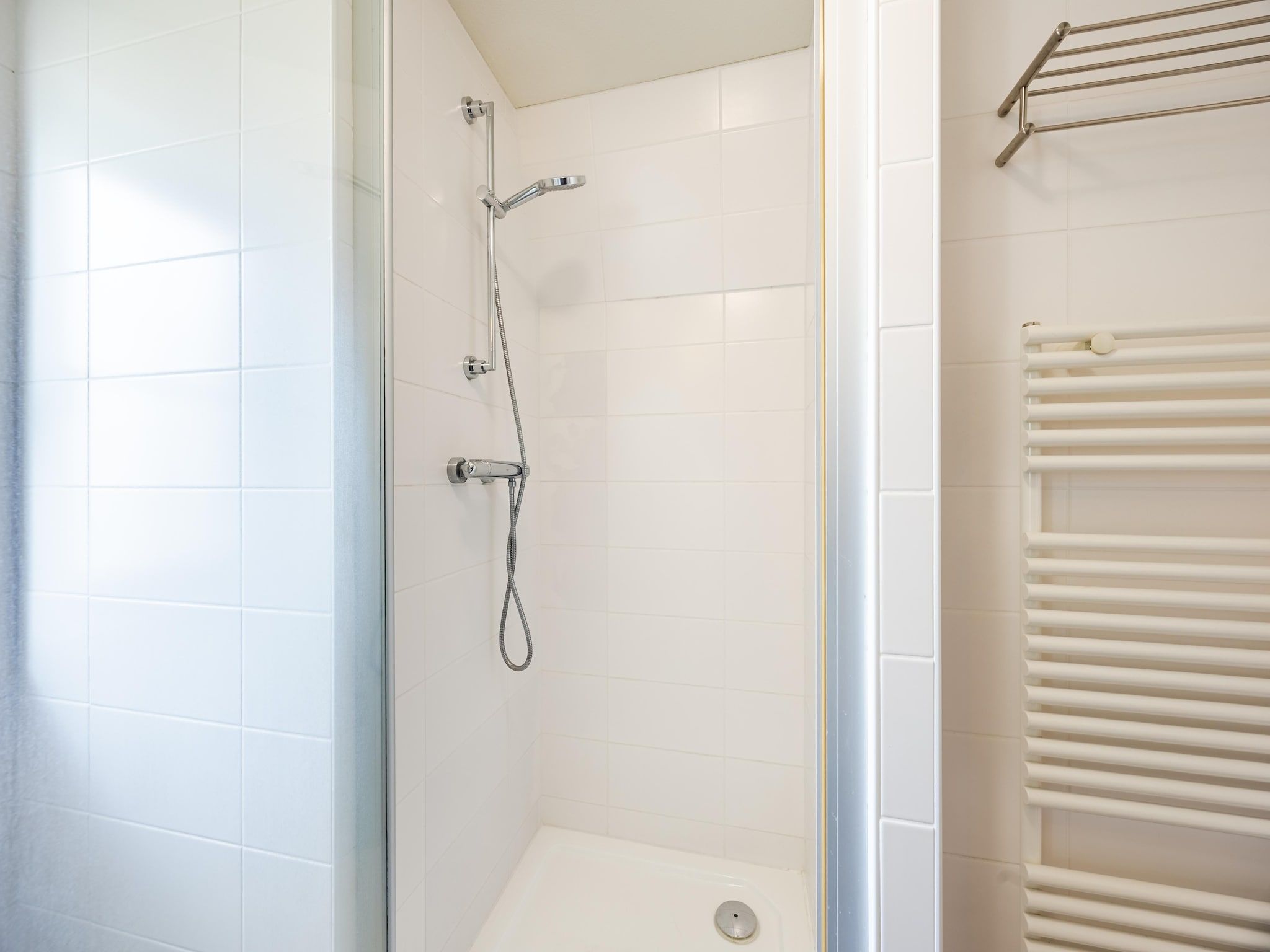 De badkamer van Noordzee Residence Cadzand-Bad 29 in Cadzand-Bad