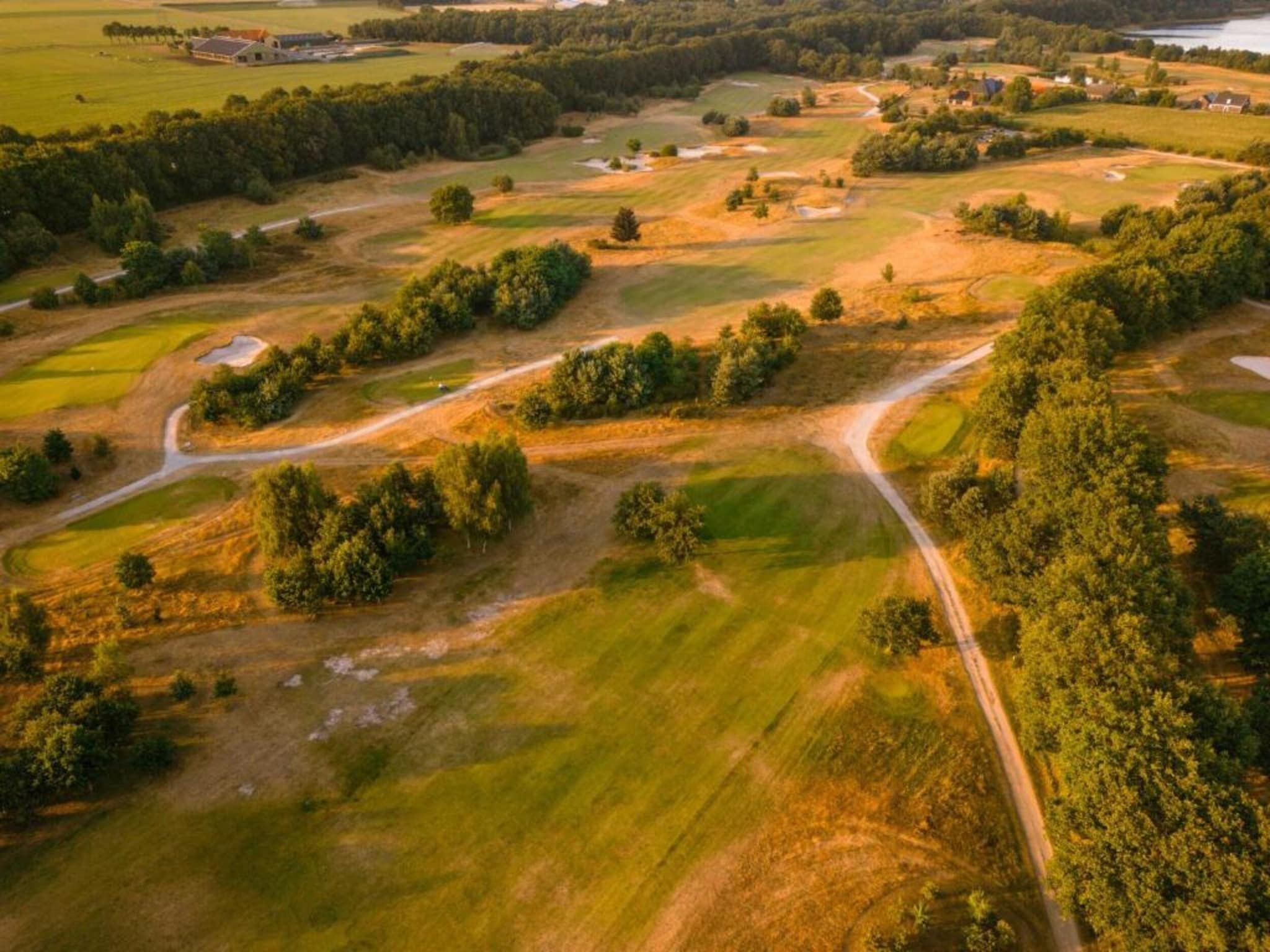 De omgeving van Vakantiepark de Katjeskelder 24 in Oosterhout