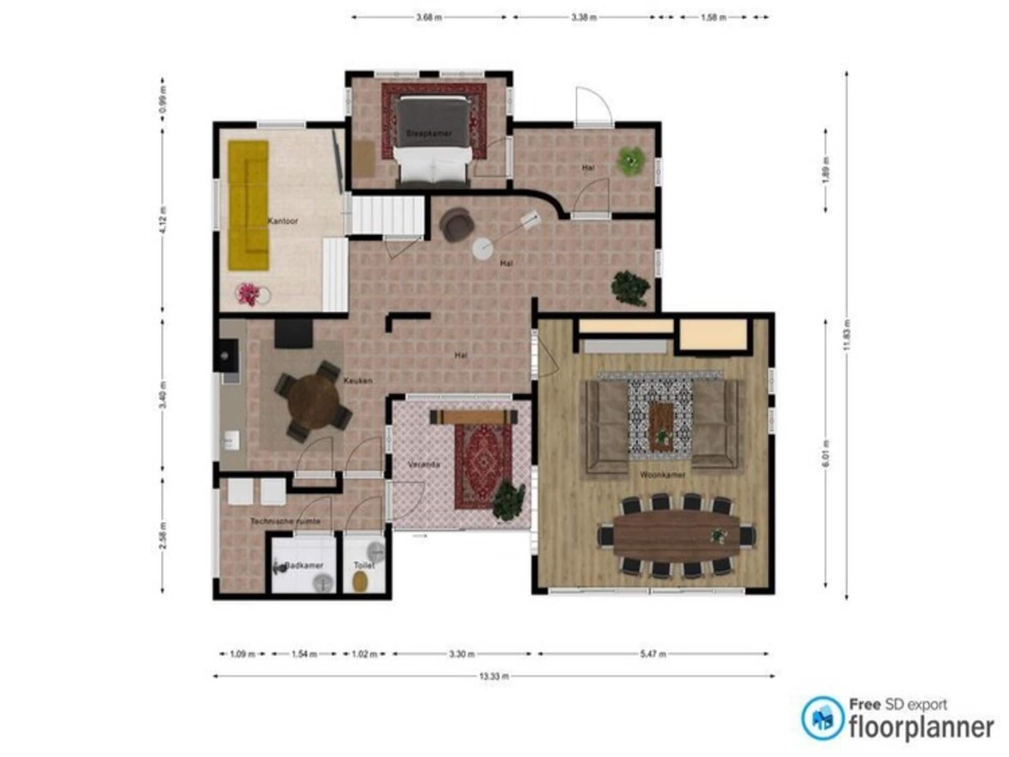 Dorpswoning Het Tolhuis in Leende - Foto 37 van 40