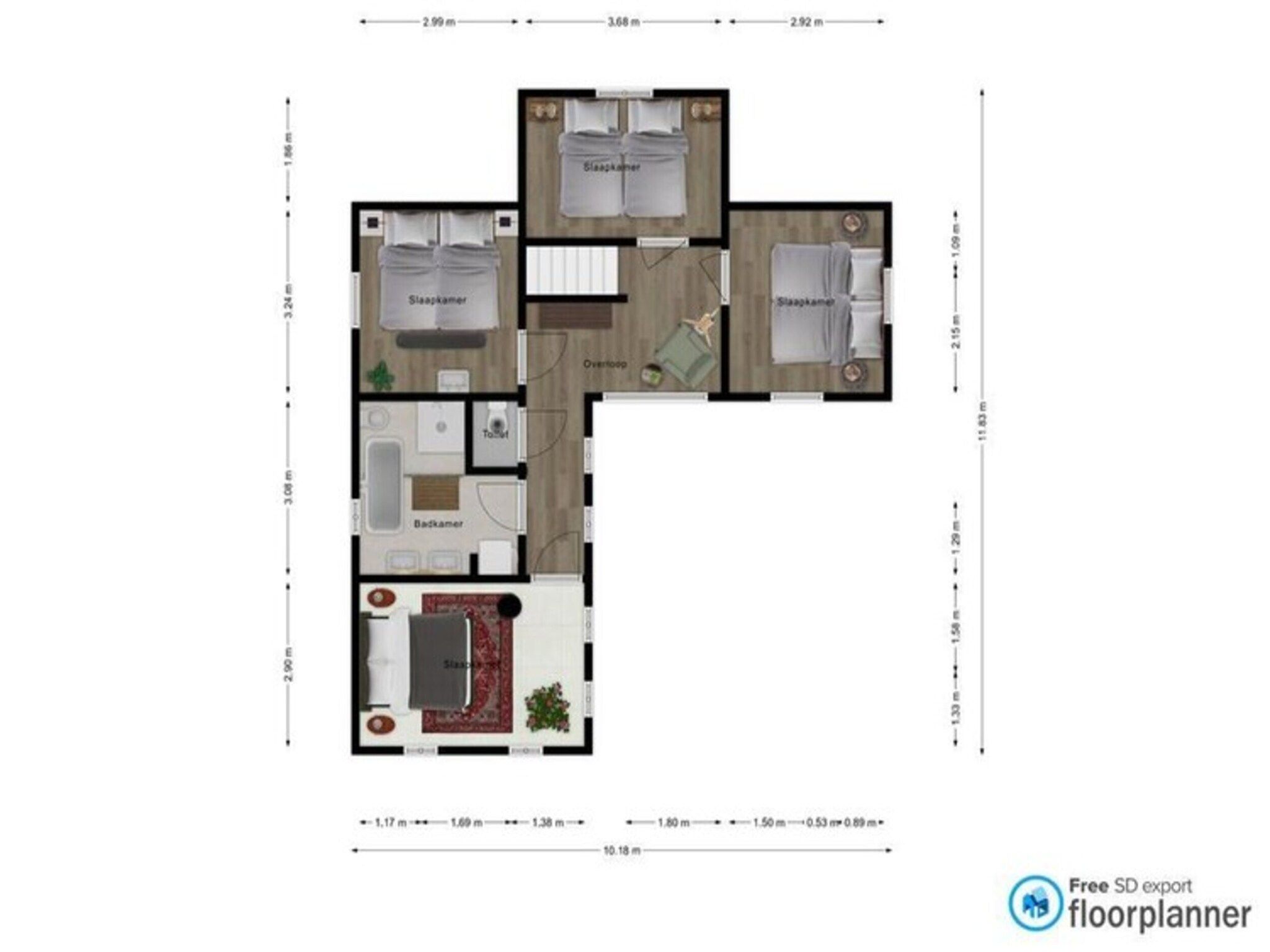Dorpswoning Het Tolhuis in Leende - Foto 36 van 40