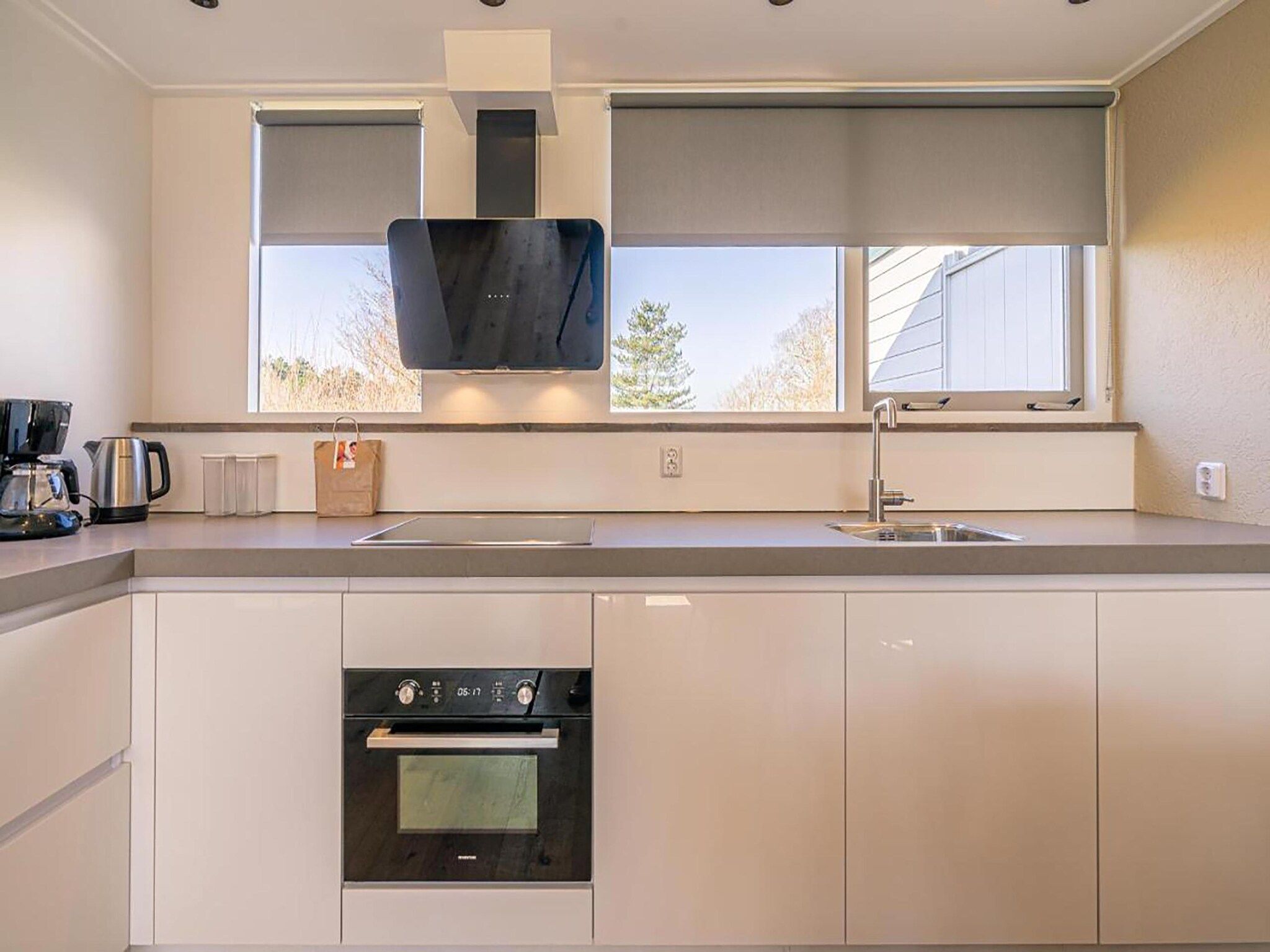 De keuken van De Parel 166 in Den Burg