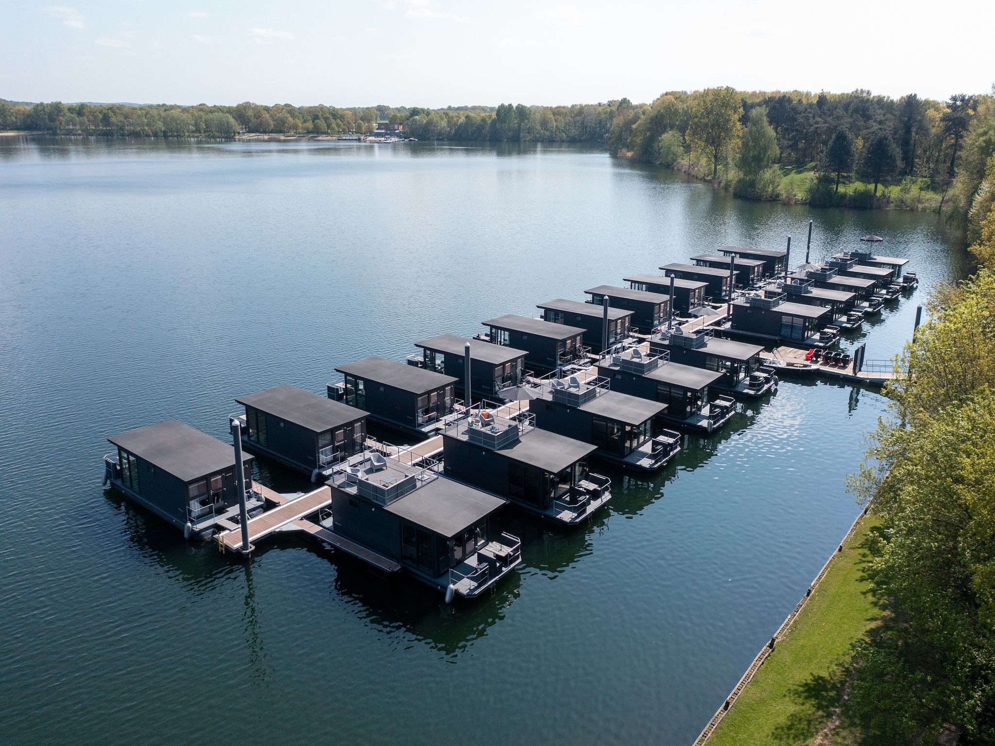 De omgeving van Houseboat Marina Mookerplas 2 in Middelaar