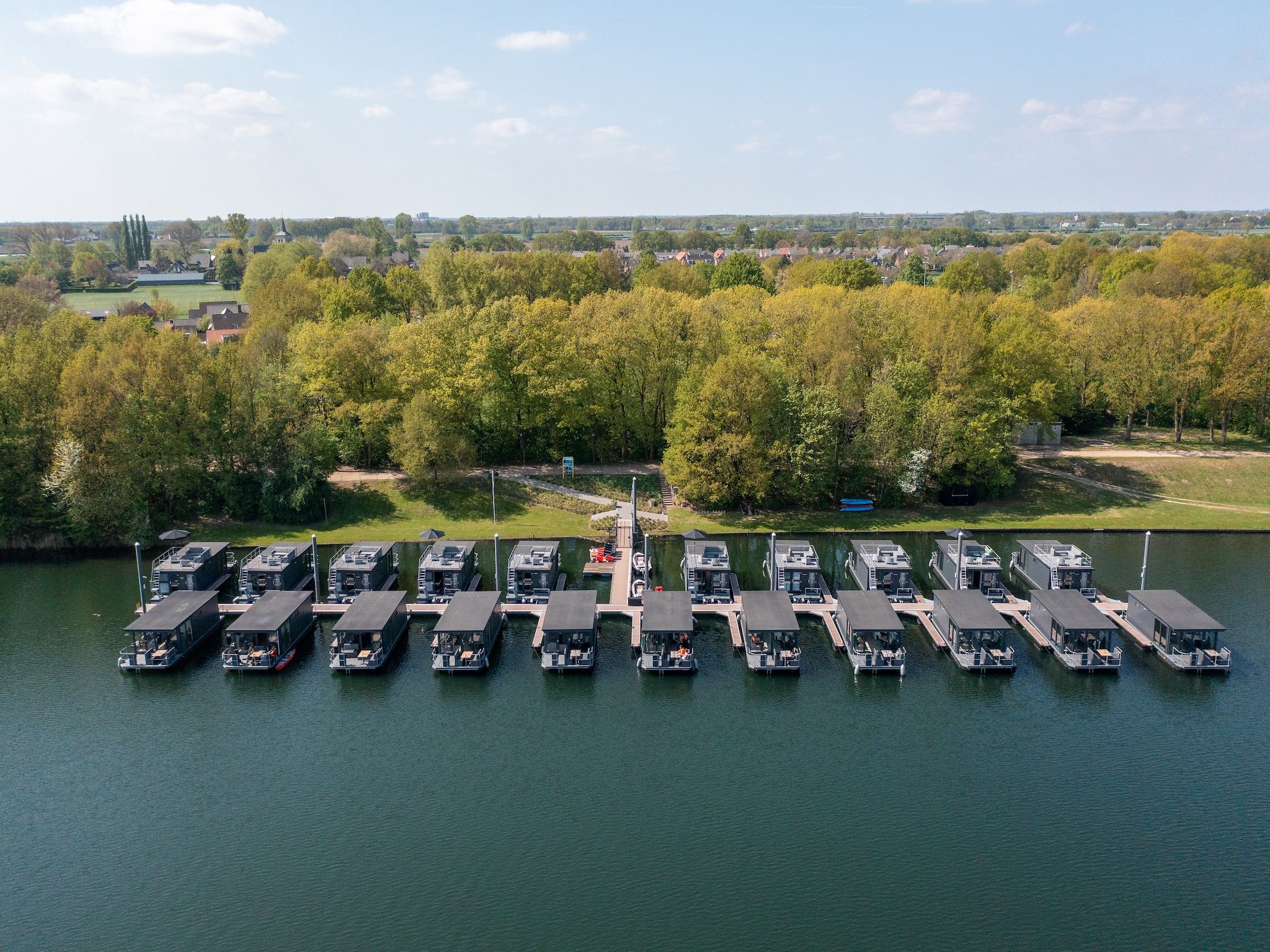 Sfeerbeeld van Houseboat Marina Mookerplas 2 in Middelaar