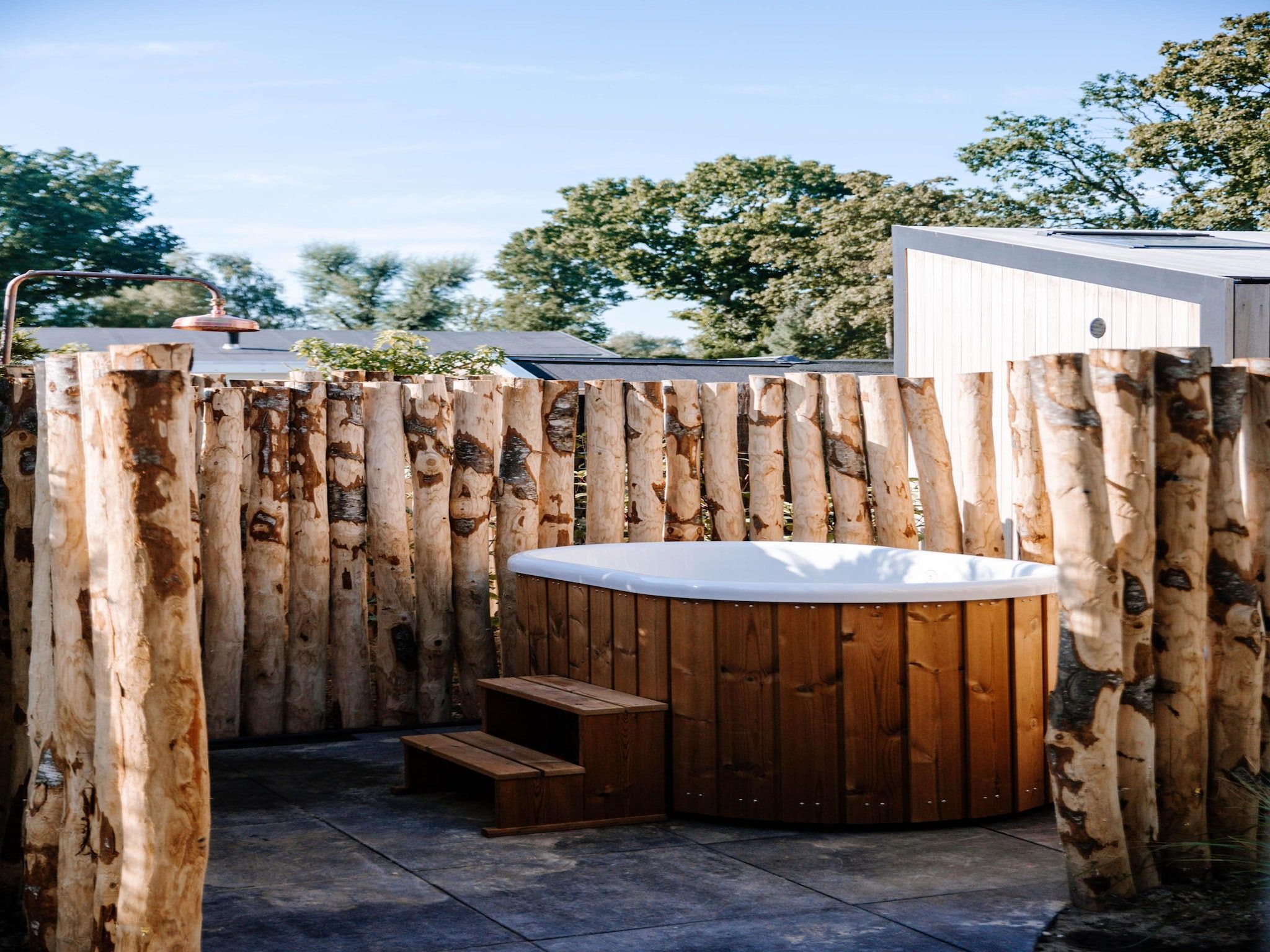 Wellness bij Landgoed De IJsvogel 12 in Voorthuizen