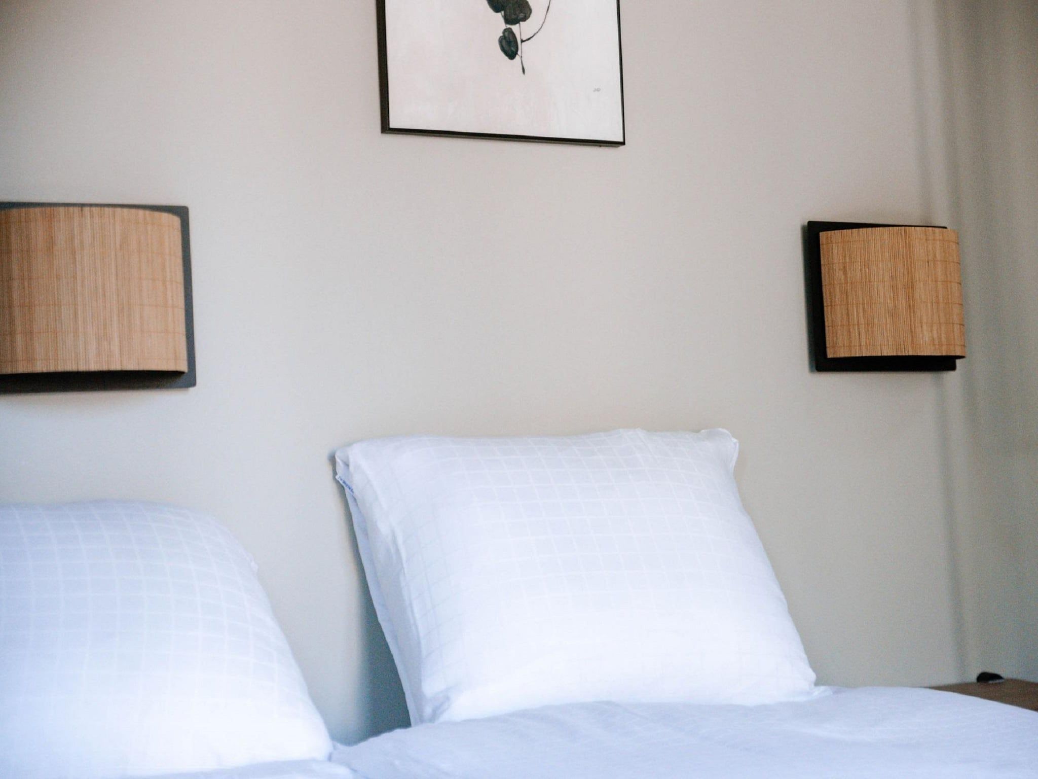 Een slaapkamer van Landgoed De IJsvogel 12 in Voorthuizen