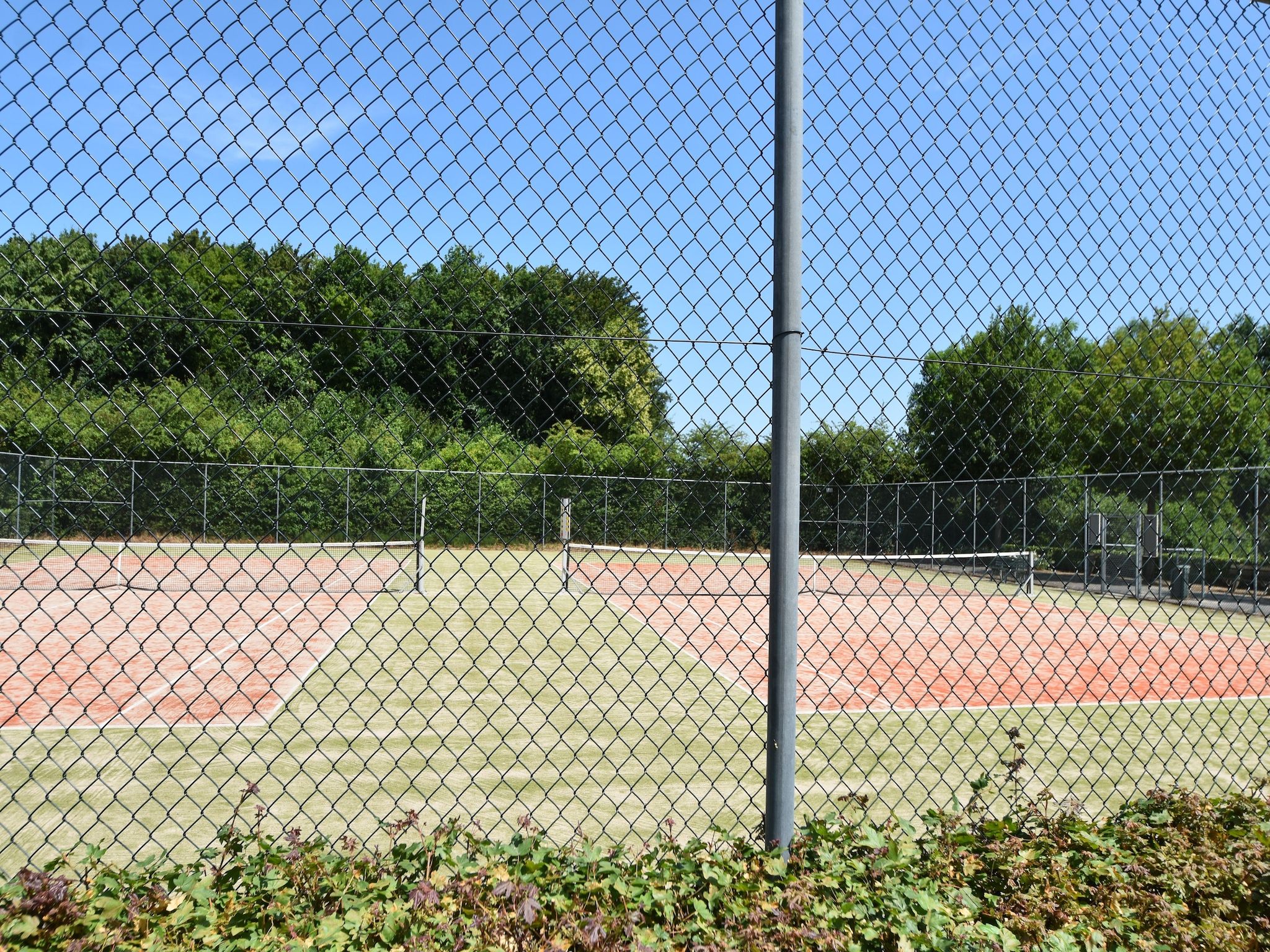 Parkfaciliteiten bij Villa Bosrijk in Zeewolde