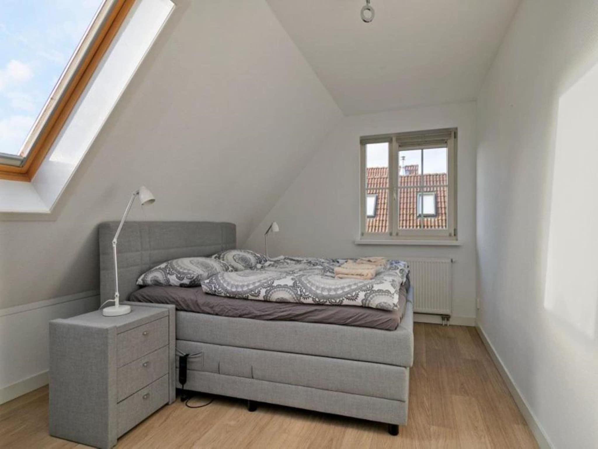 Een slaapkamer van Villa Bosrijk in Zeewolde