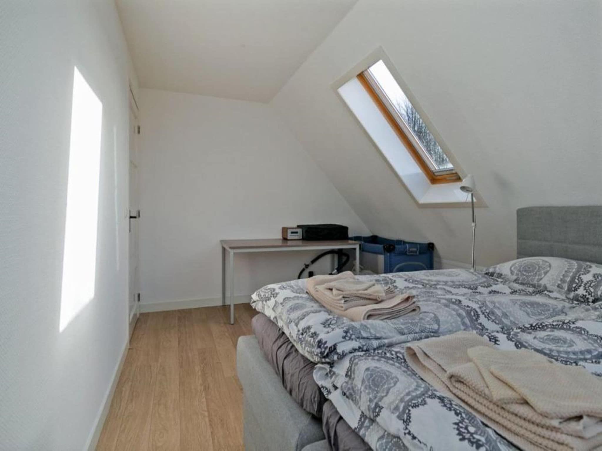 Een slaapkamer van Villa Bosrijk in Zeewolde