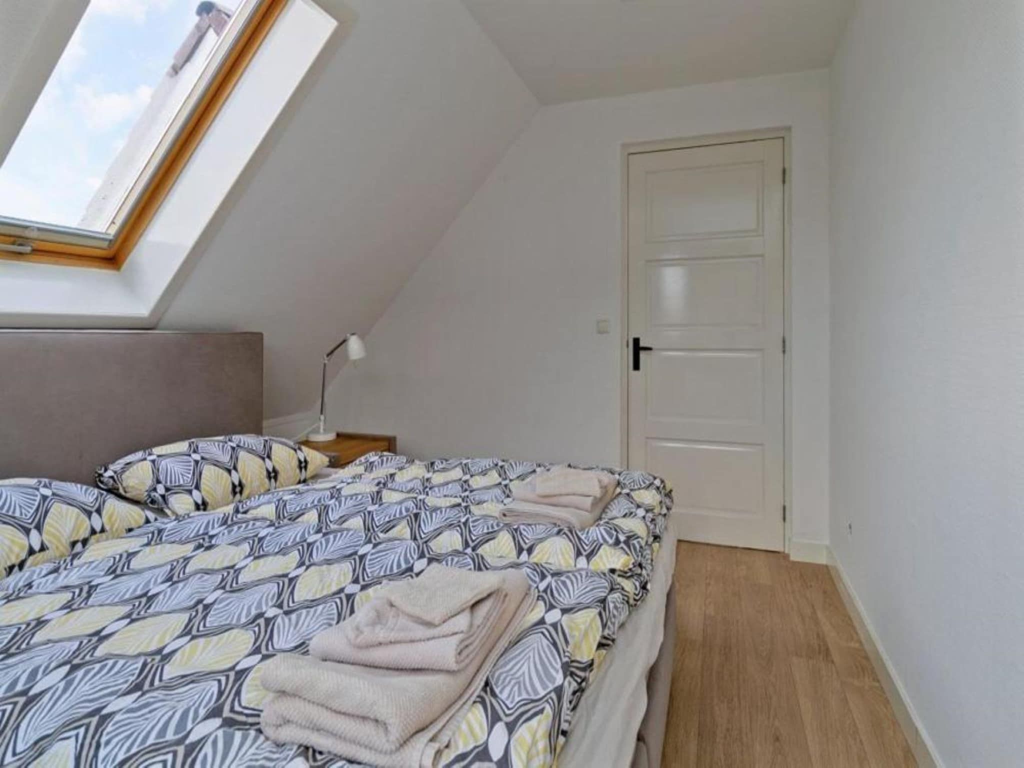 Een slaapkamer van Villa Bosrijk in Zeewolde