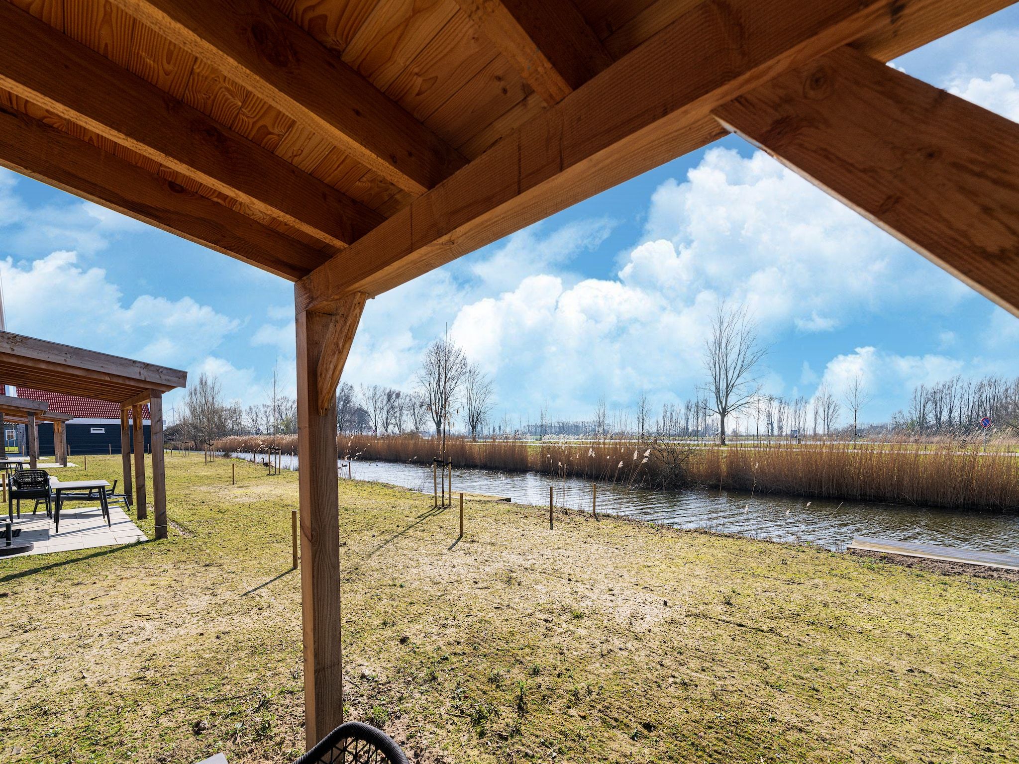 Het uitzicht vanaf Kuifduiker 124 in Simonshaven