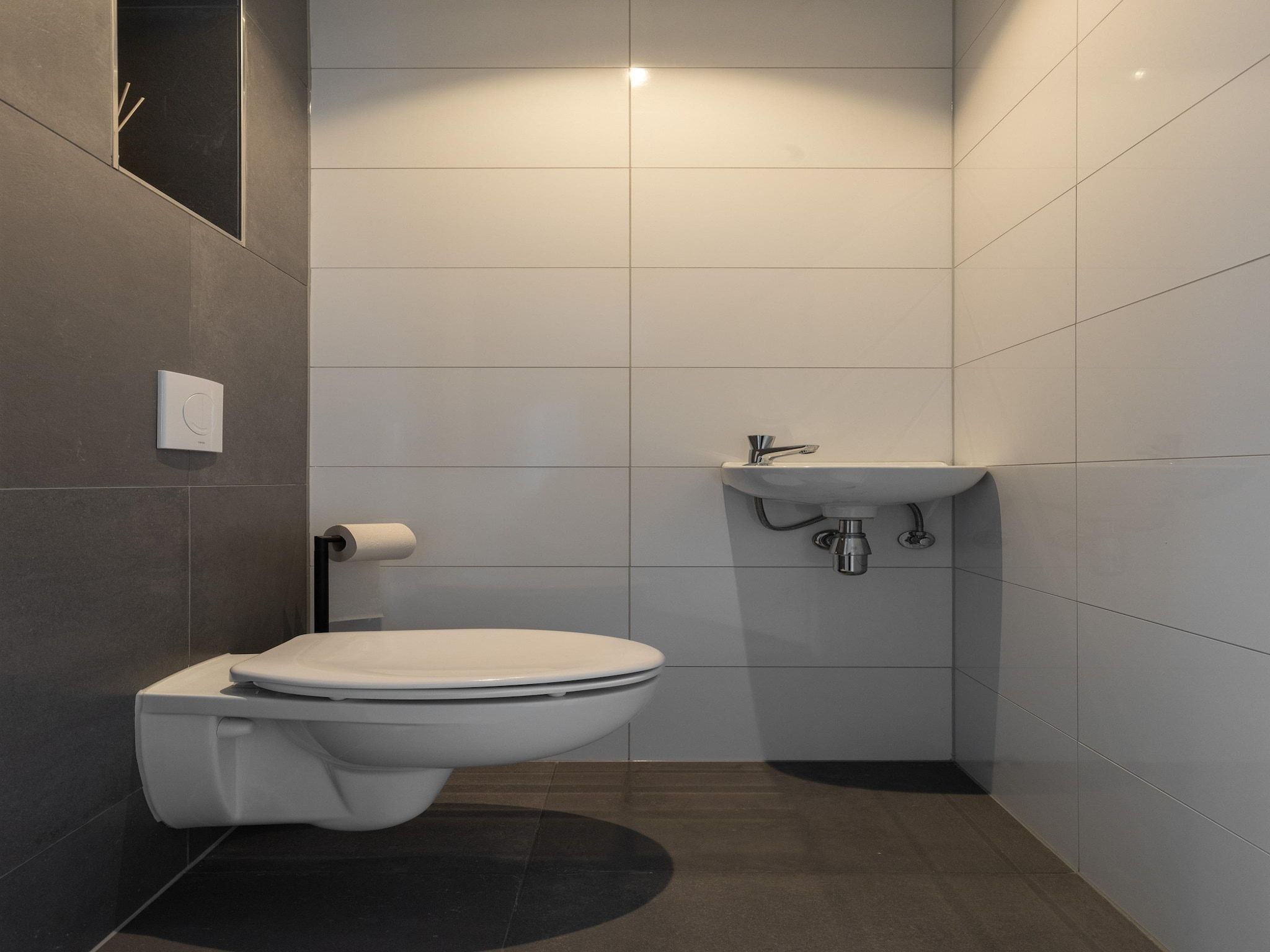 De badkamer van Vakantiepark Latour 4 in Oirschot