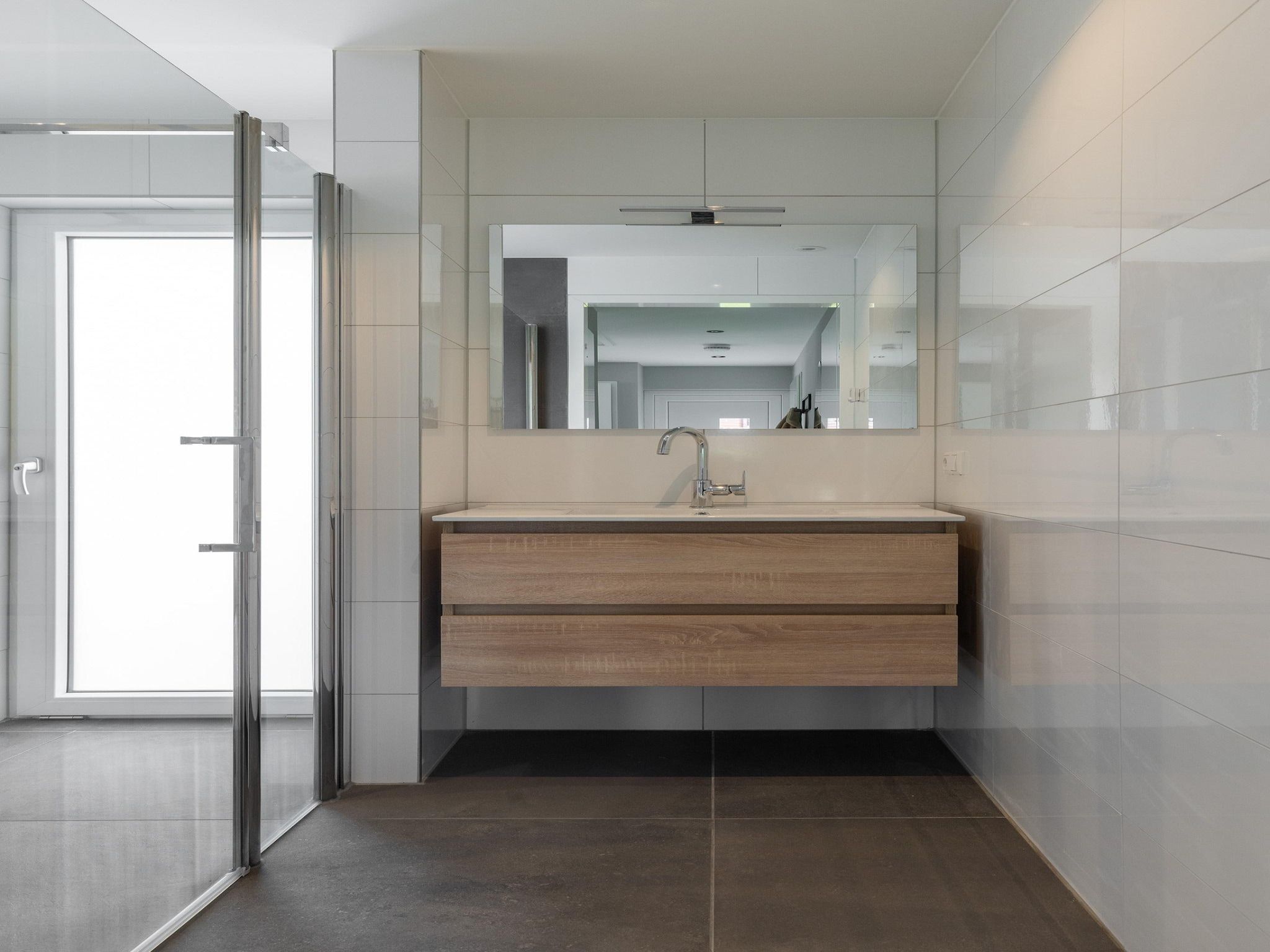 De badkamer van Vakantiepark Latour 5 in Oirschot