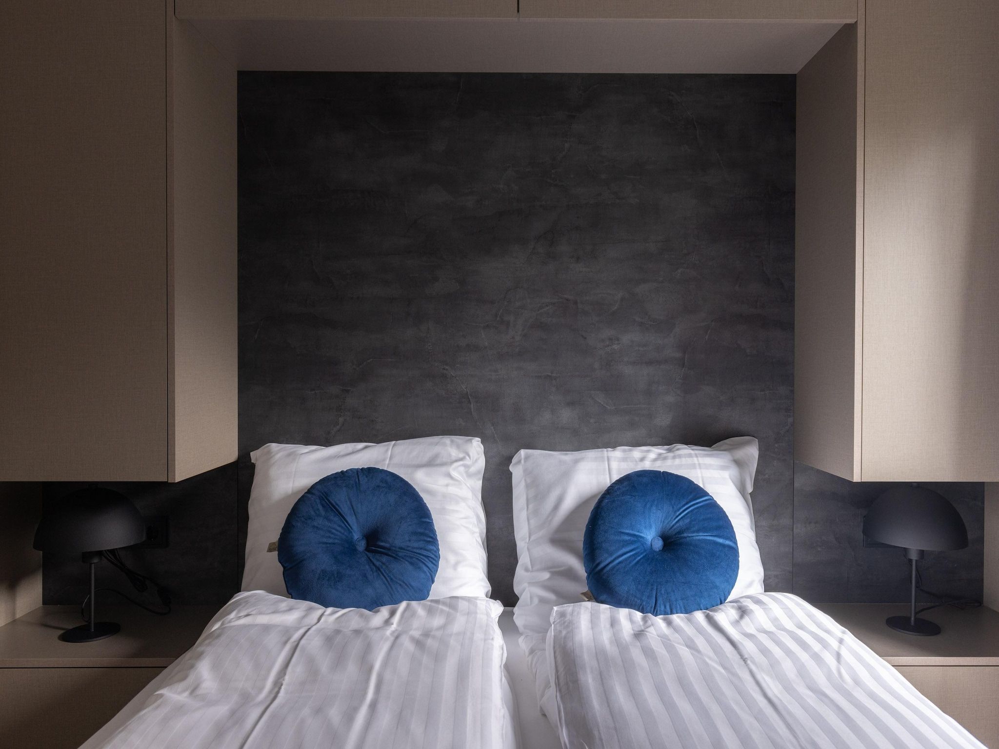 Een slaapkamer van Vakantiepark Latour 6 in Oirschot