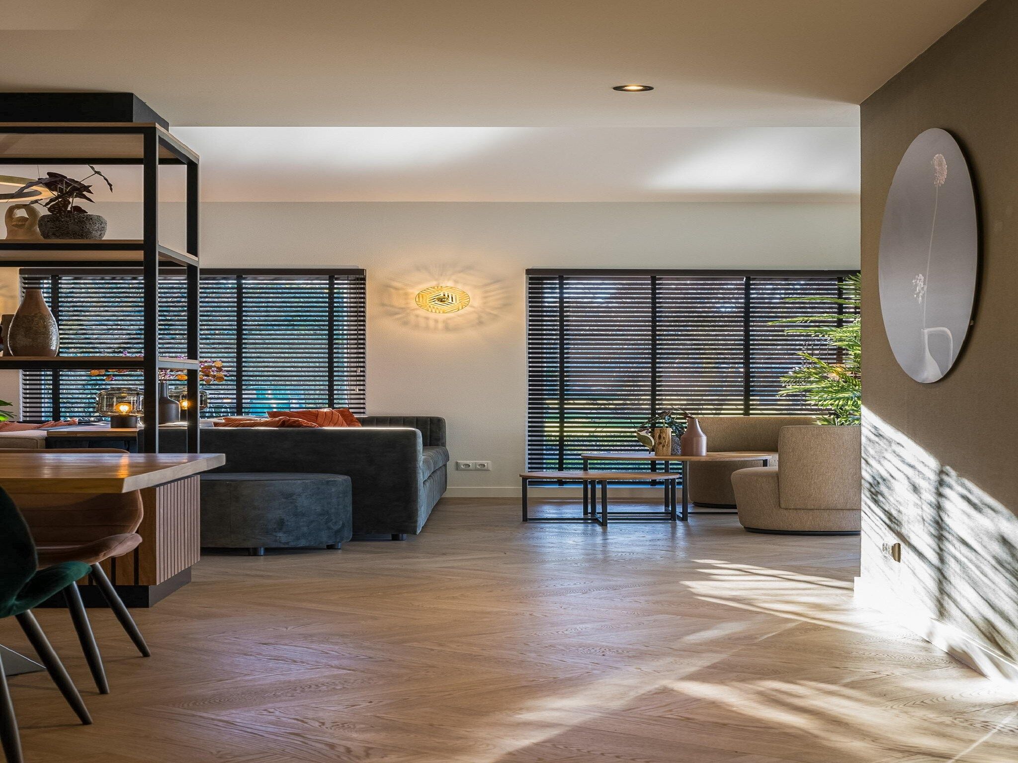 De woonkamer van Vakantiepark Latour 7 in Oirschot