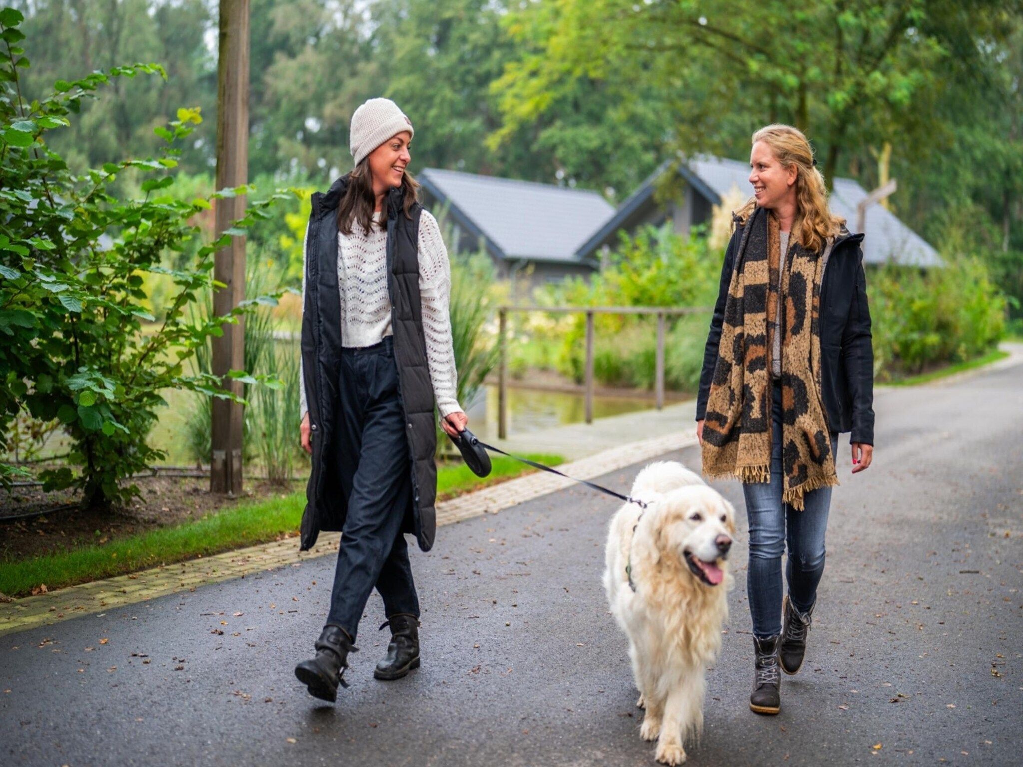 Parkfaciliteiten bij Vakantiepark Latour 7 in Oirschot