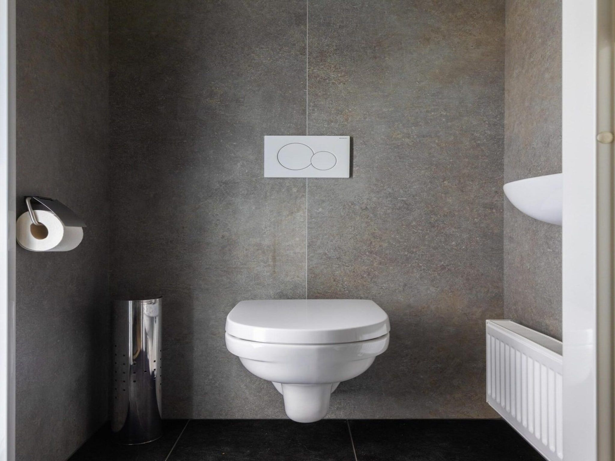 De badkamer van Vakantiepark Latour 8 in Oirschot