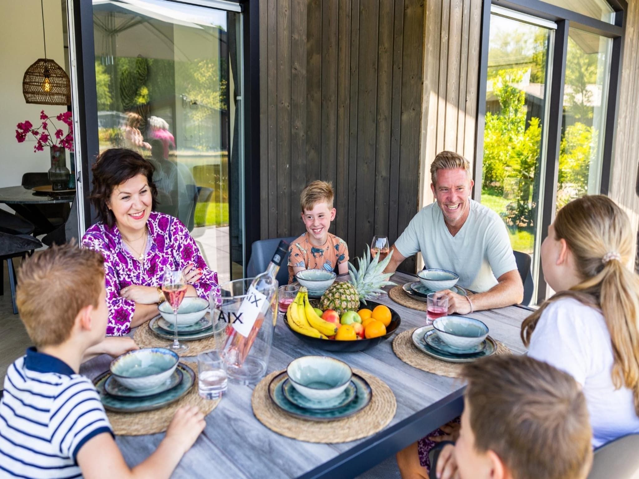 Parkfaciliteiten bij Vakantiepark Latour 8 in Oirschot