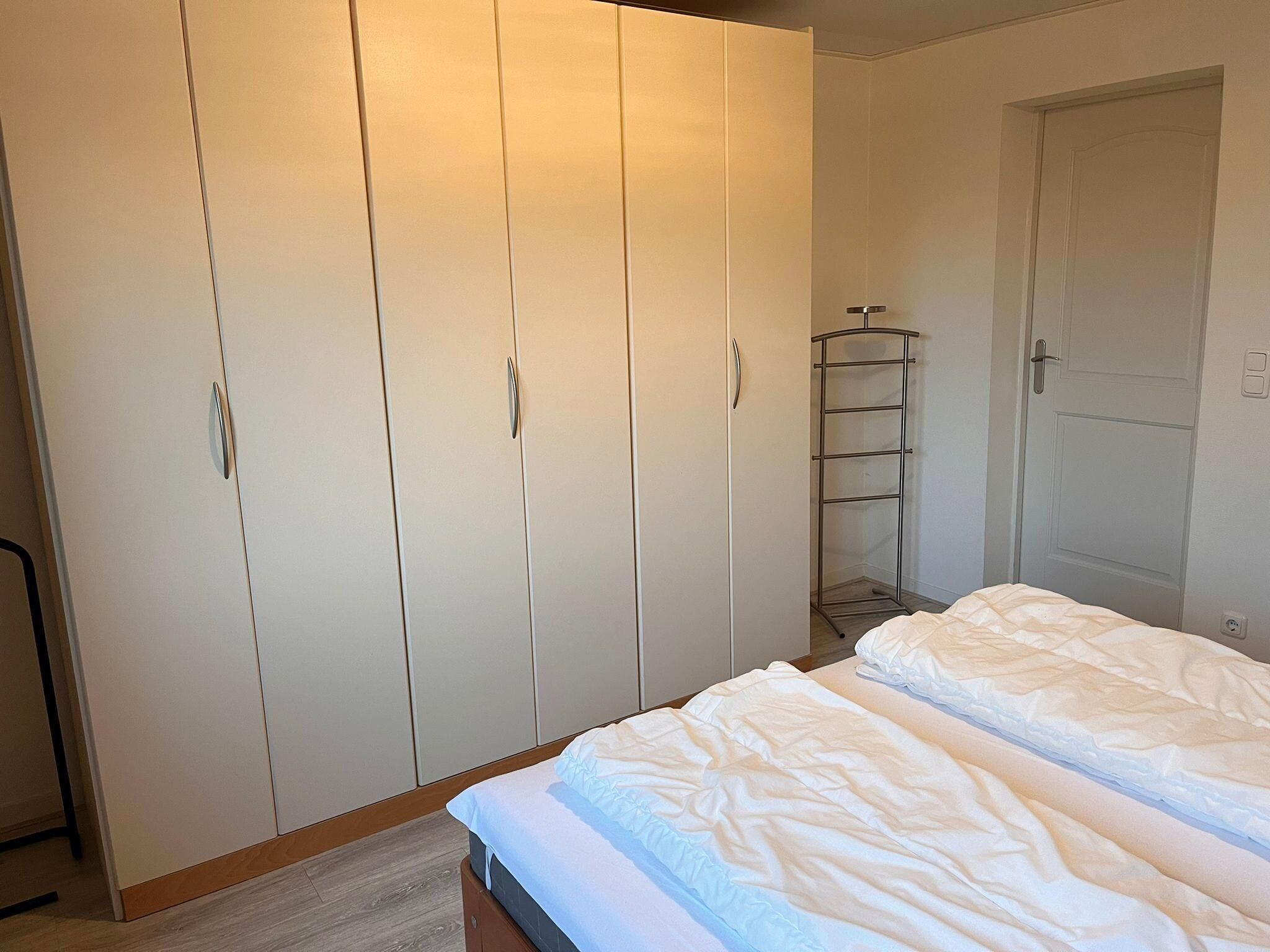 Een slaapkamer van Fijne bungalow in Makkum in Friesland