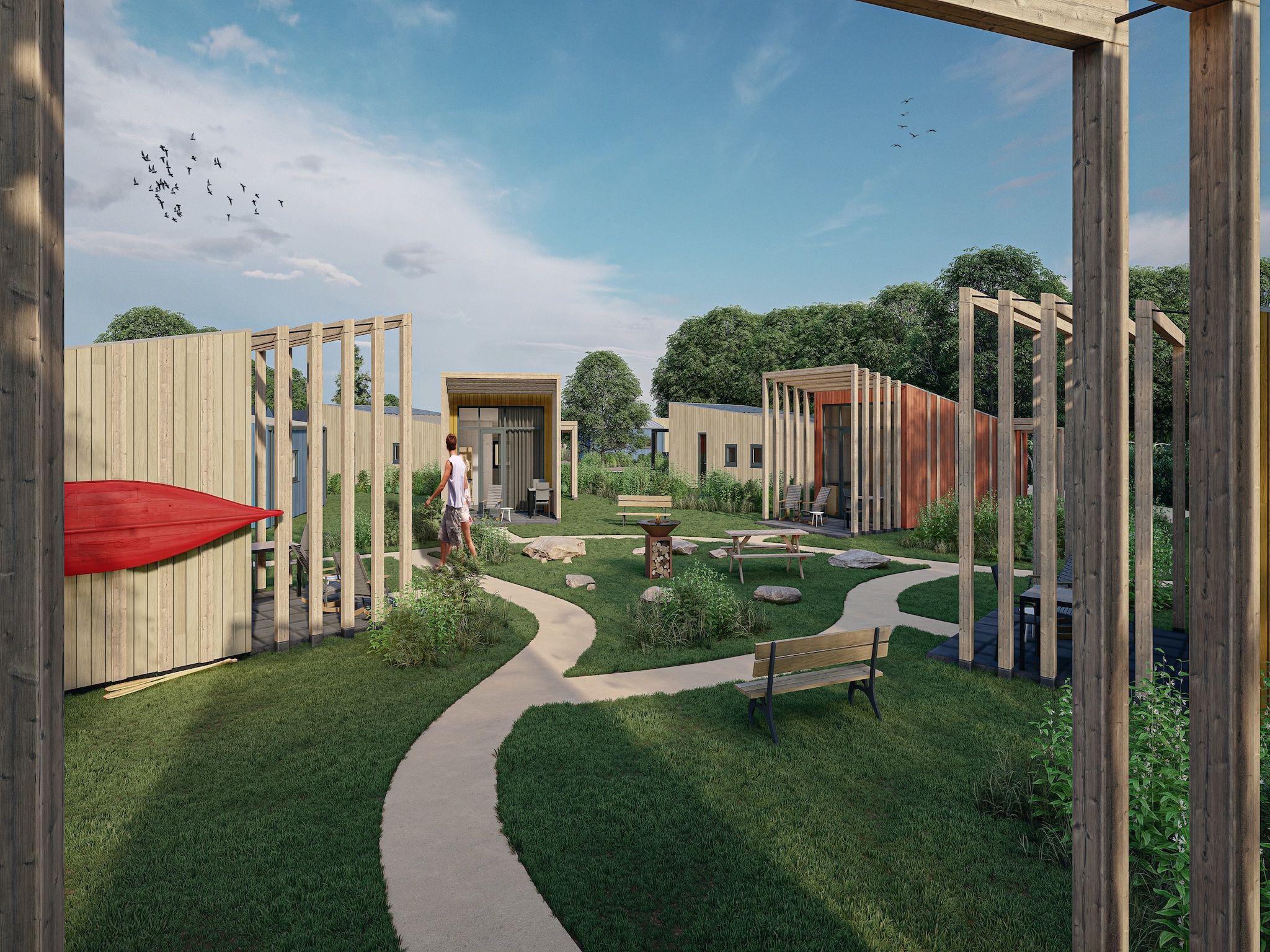 Voorzieningen bij Vakantiepark Klein Vink 23 in Arcen