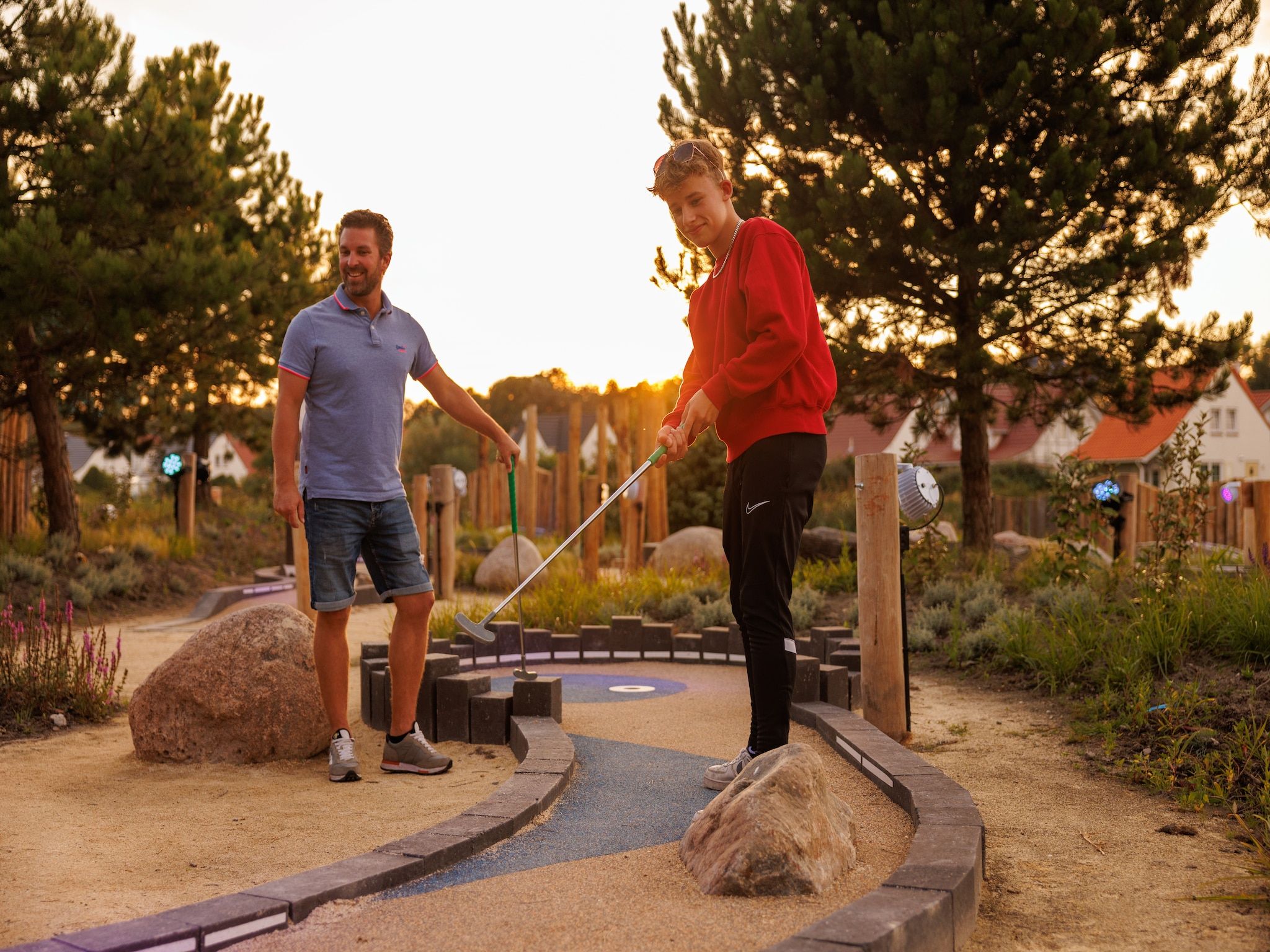 Parkfaciliteiten bij Noordzee Résidence Cadzand-Bad 31 in Cadzand-Bad