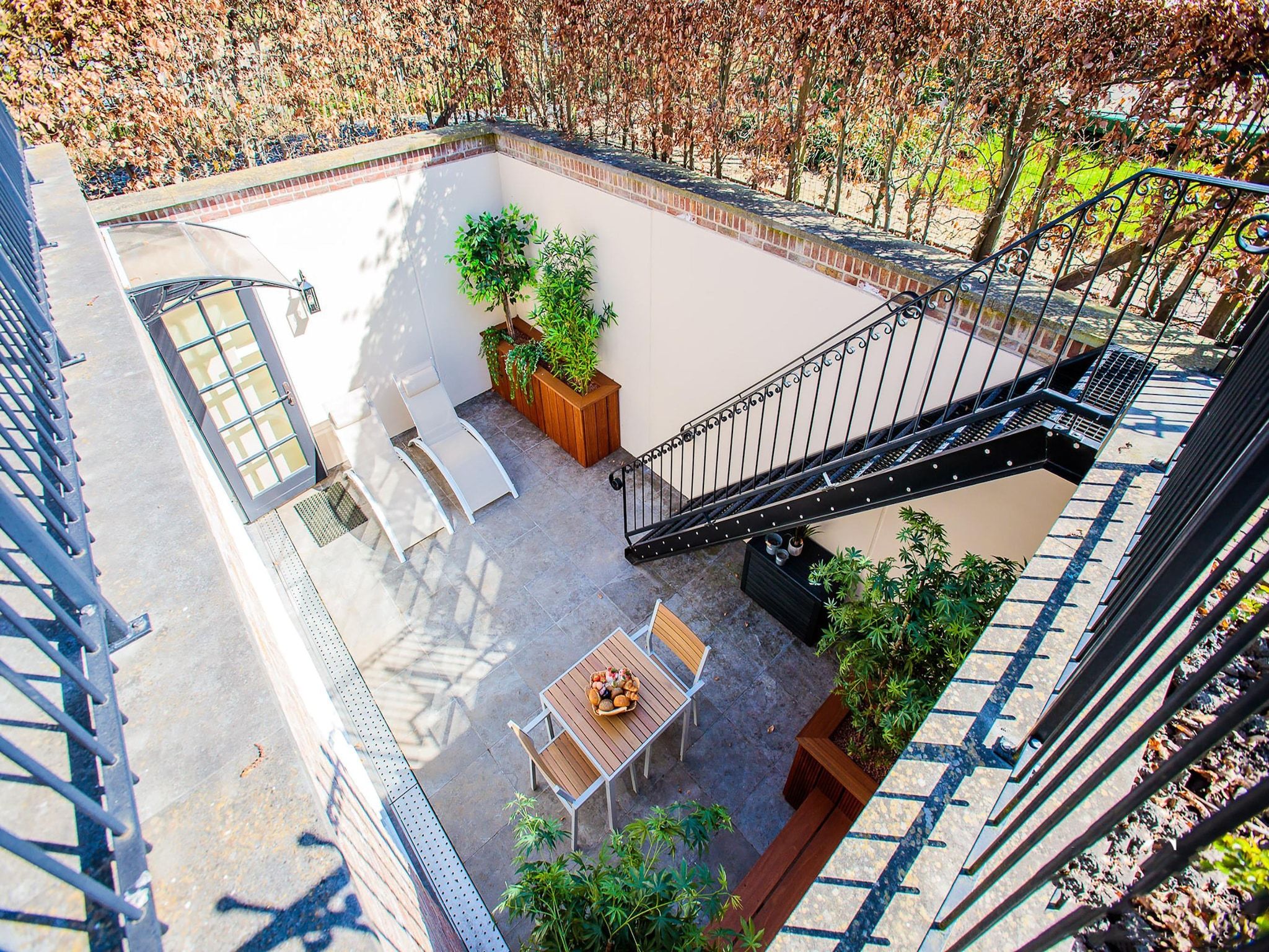 De buitenkant van Thermen Mi Casa in Culemborg