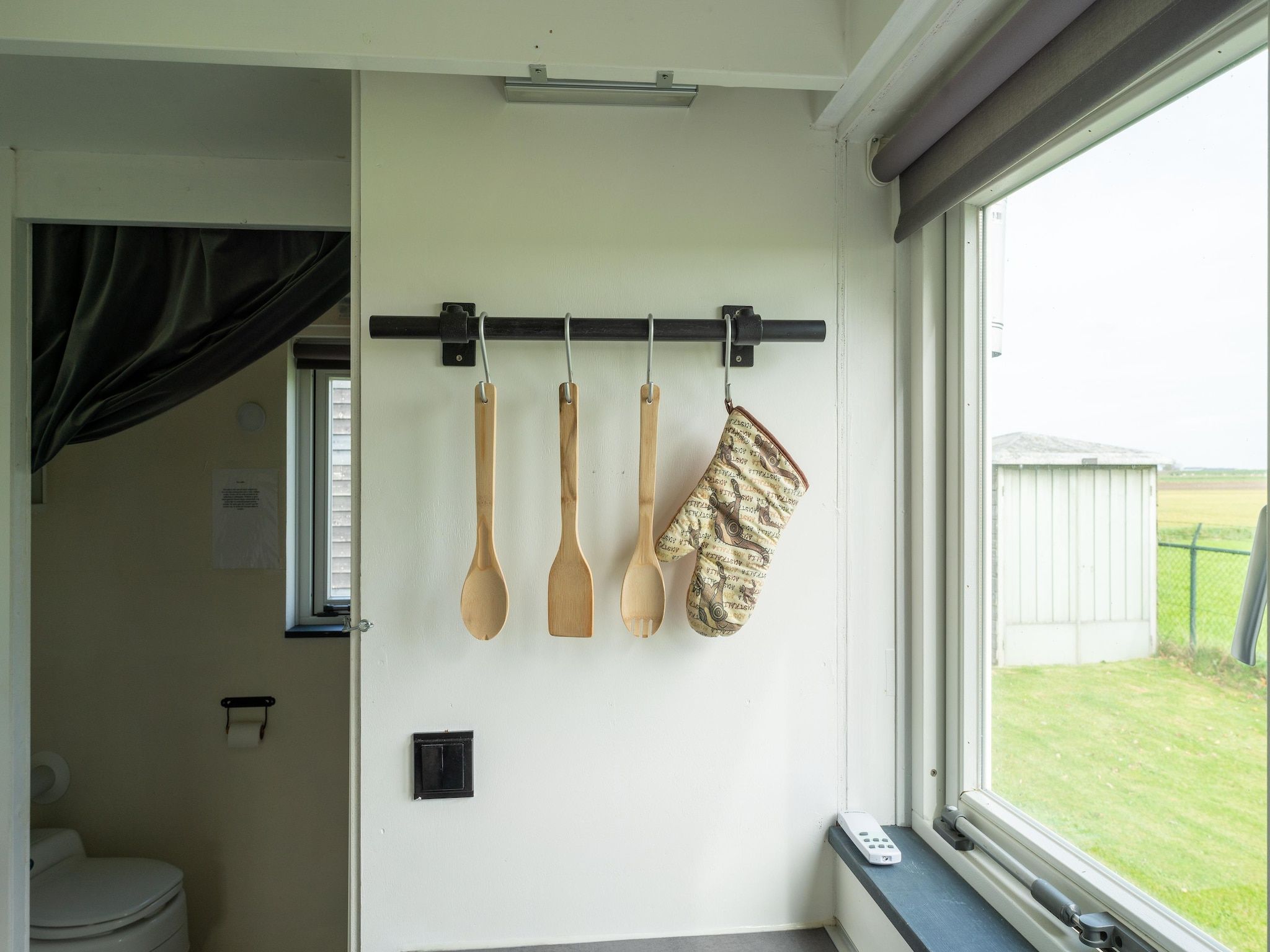 De keuken van Tiny House in Burgerbrug