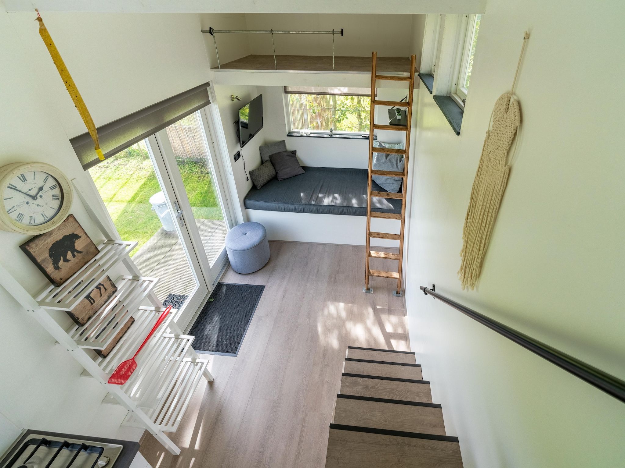 Tiny House in Burgerbrug - Foto 14 van 40