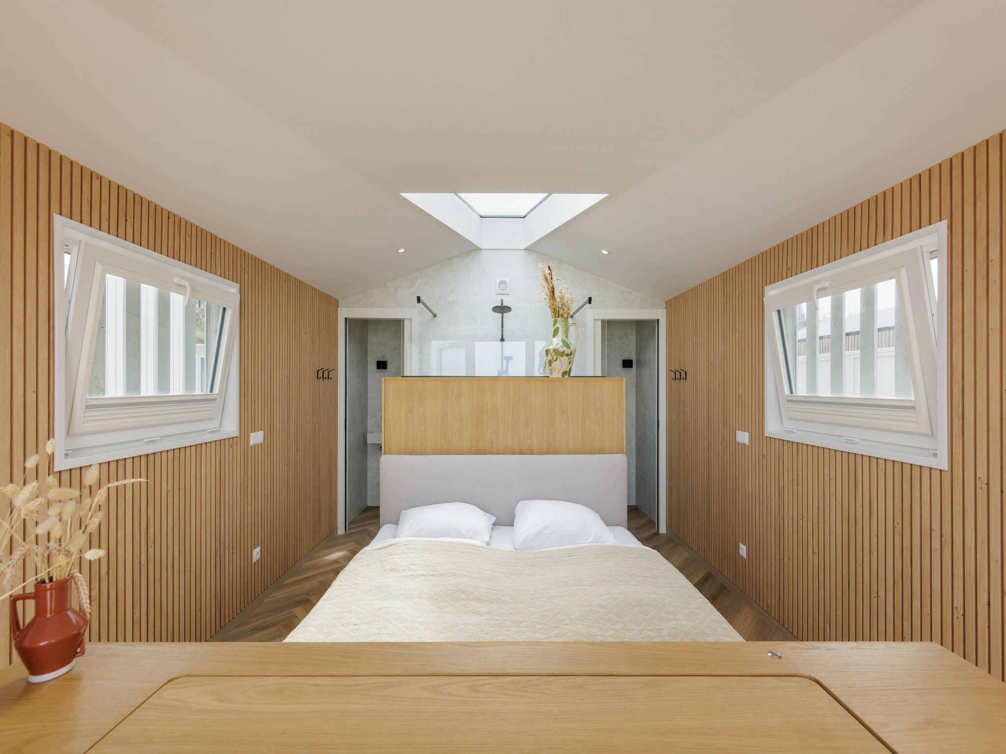 Een slaapkamer van Beach Houses Zandvoort 1 in Zandvoort