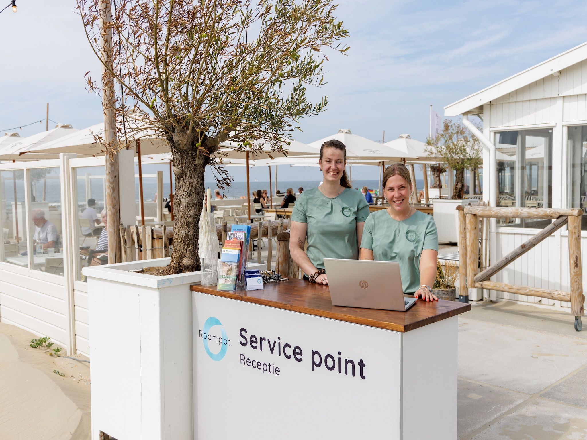 Parkfaciliteiten bij Beach Houses Zandvoort 2 in Zandvoort