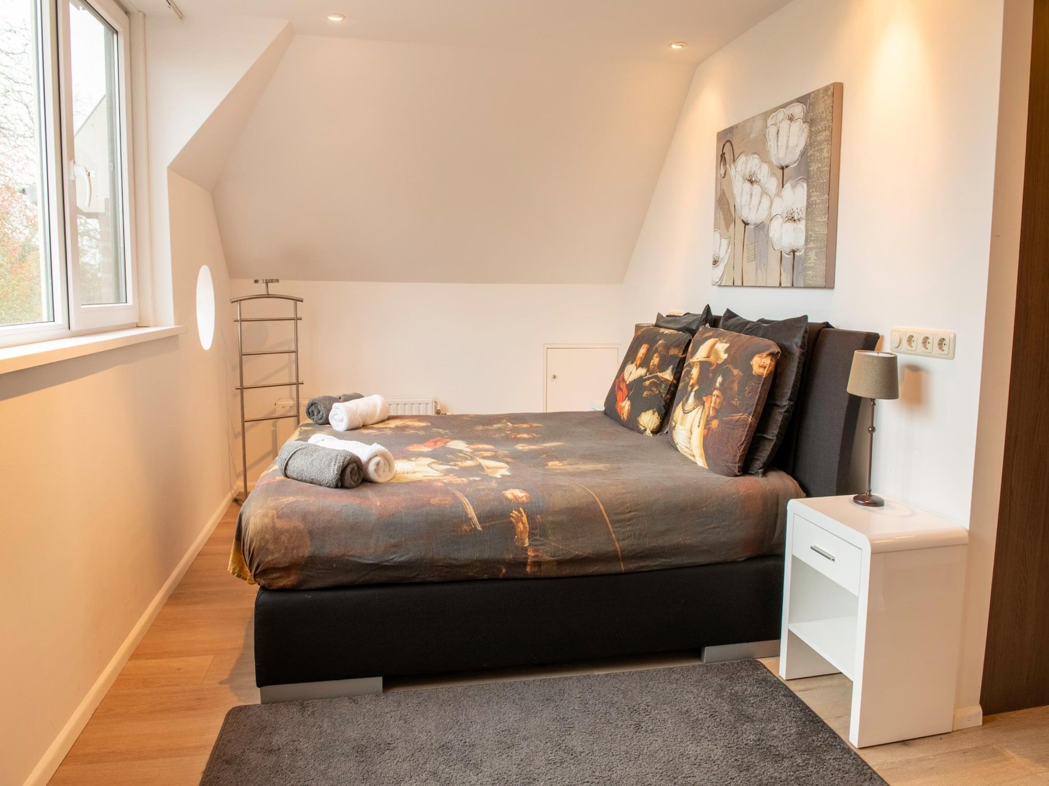 Een slaapkamer van BnB van Duin in Steenderen