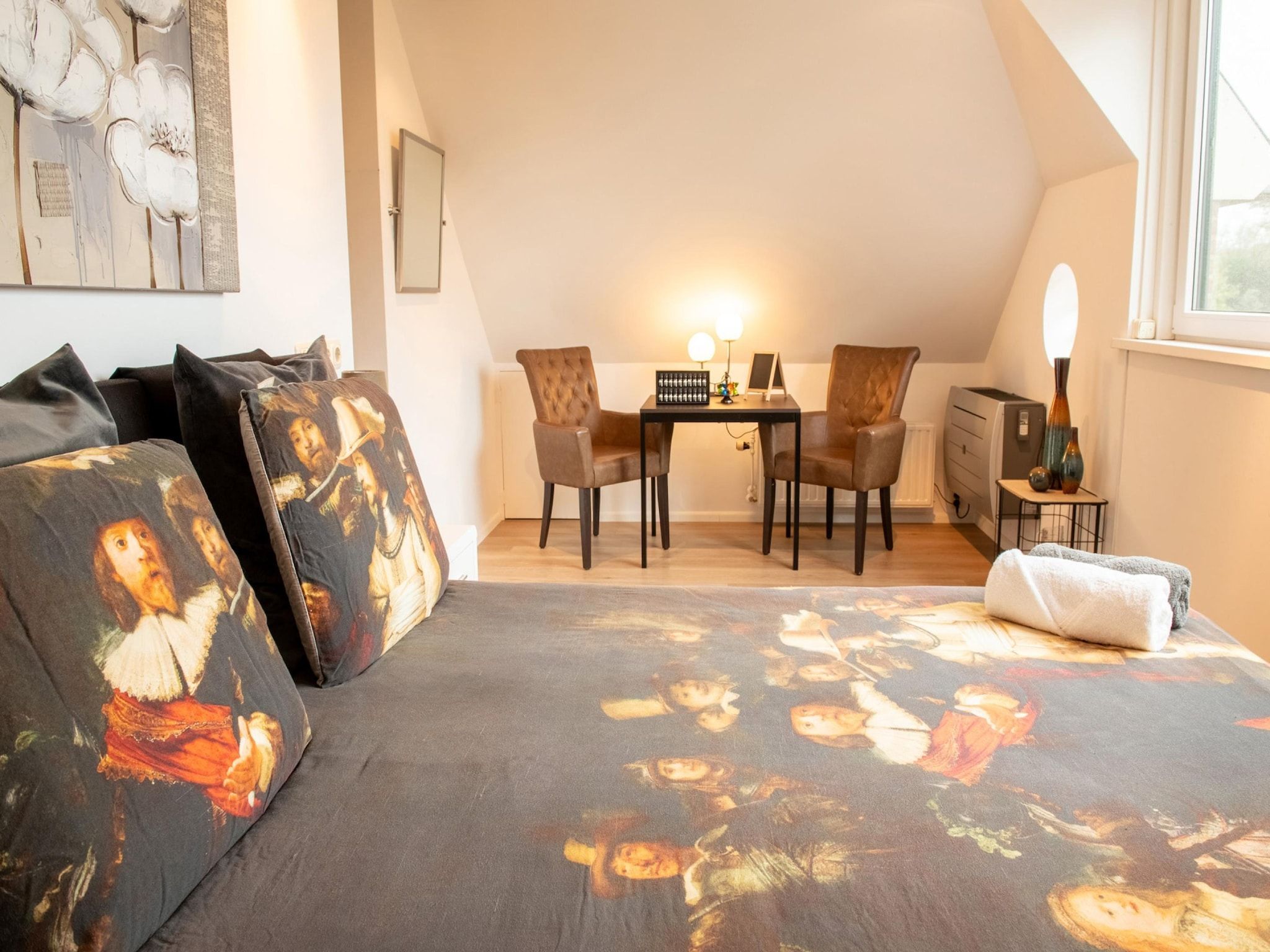 Een slaapkamer van BnB van Duin in Steenderen