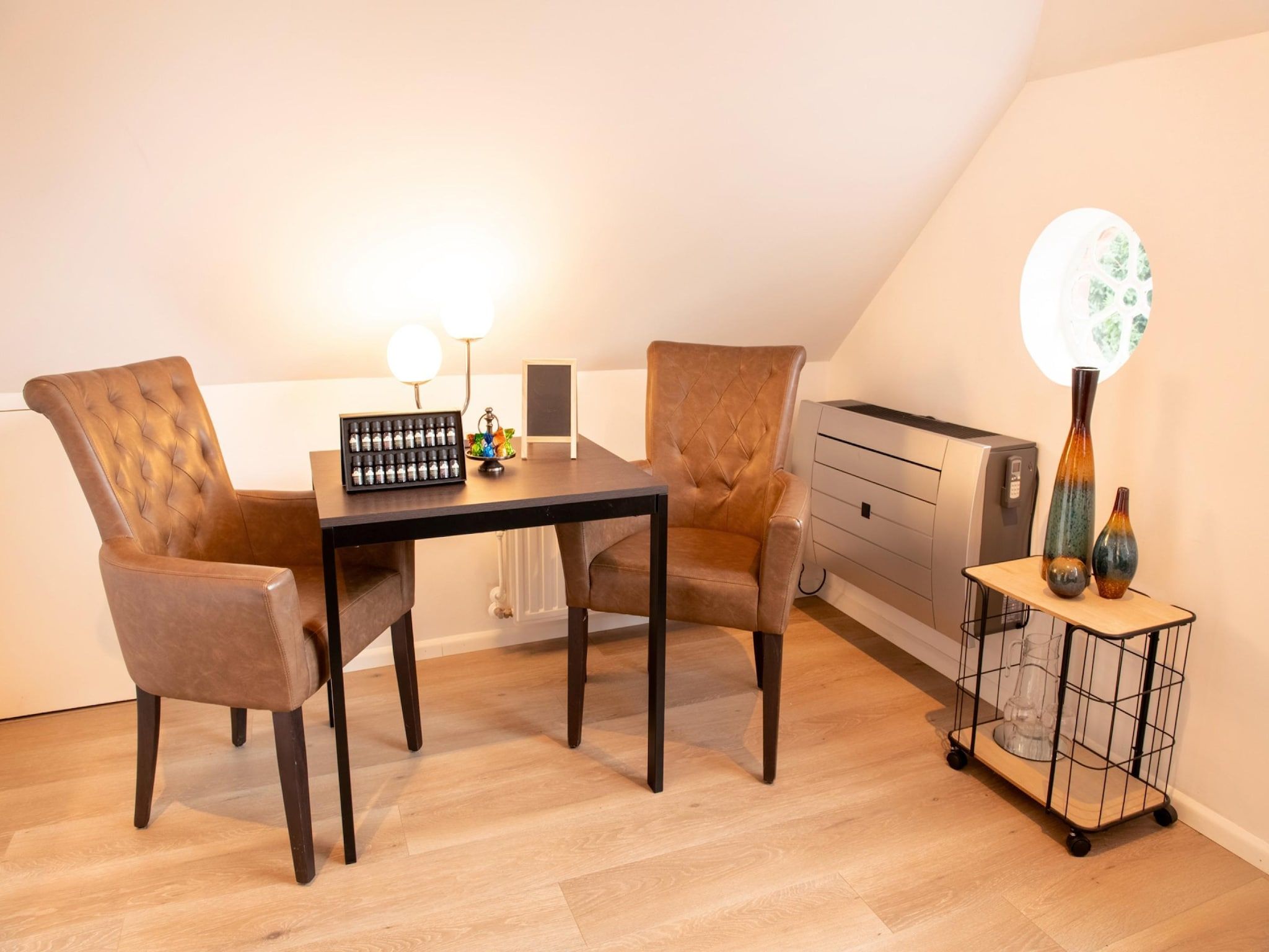 Een slaapkamer van BnB van Duin in Steenderen