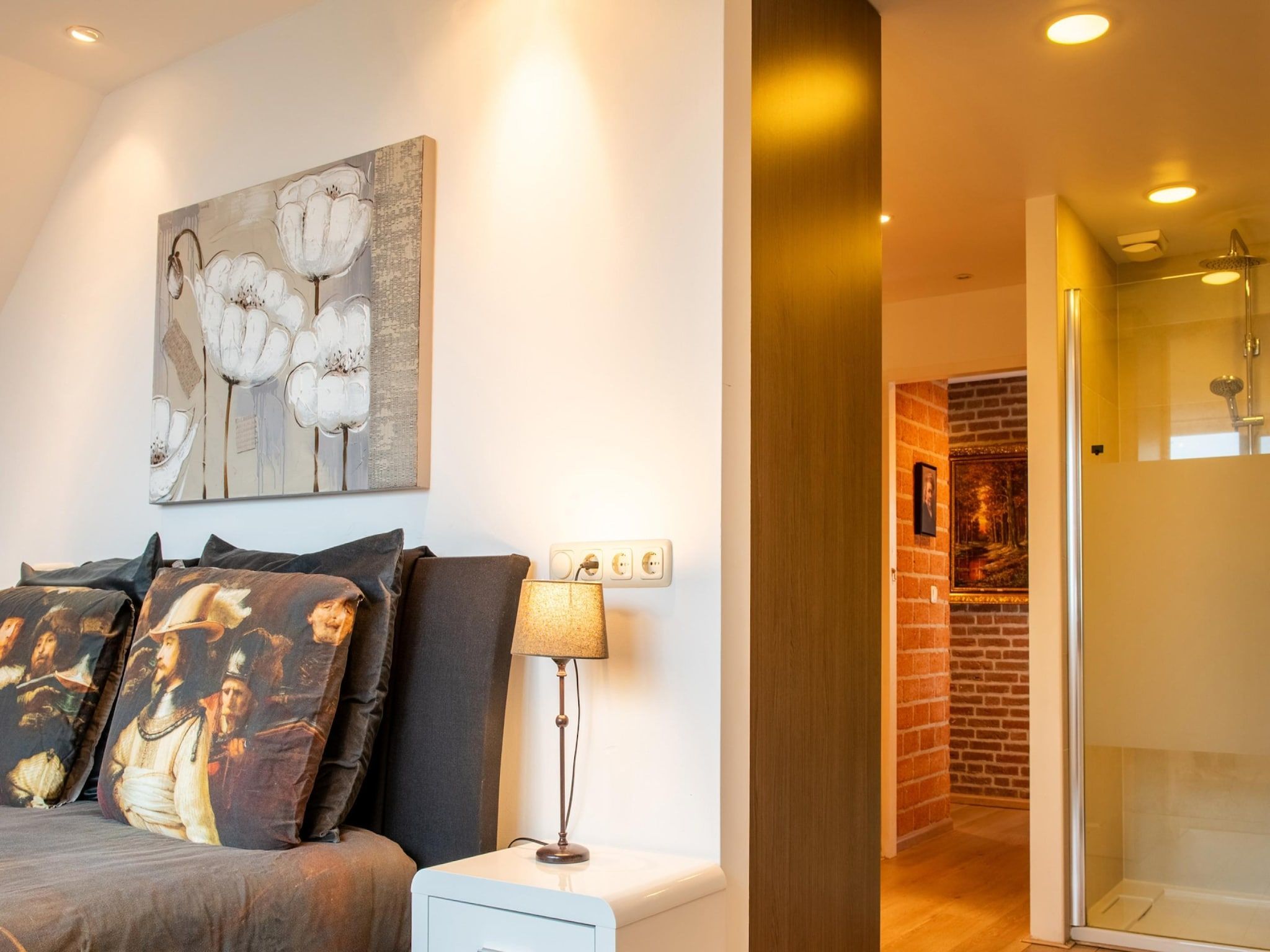 Een slaapkamer van BnB van Duin in Steenderen