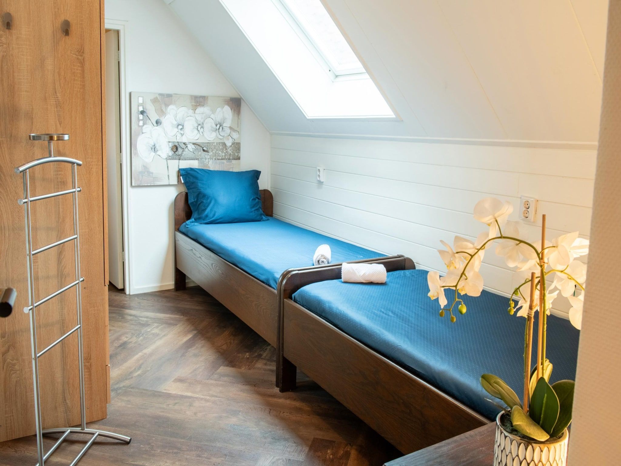 Een slaapkamer van BnB van Duin in Steenderen