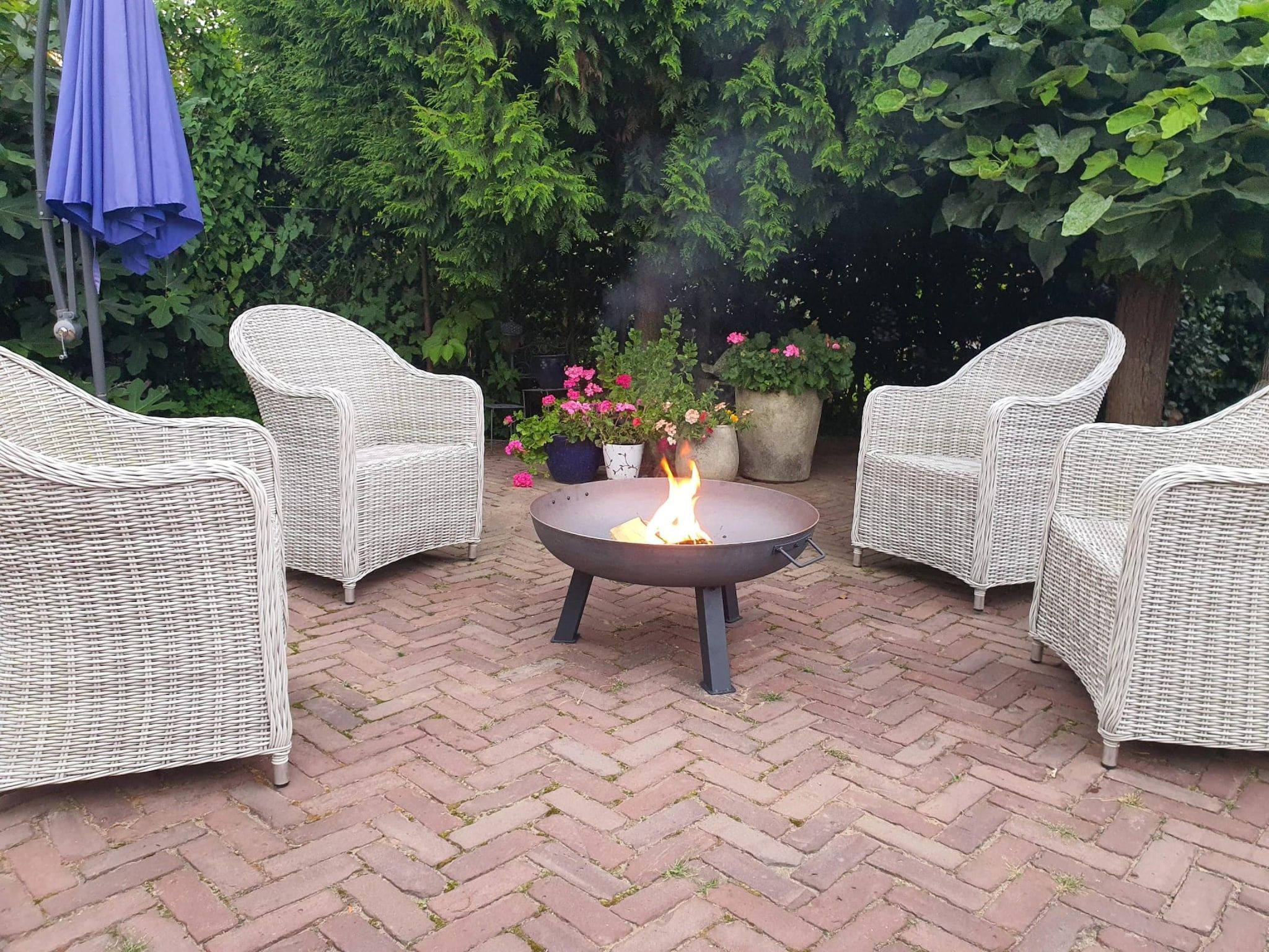 Voorzieningen bij BnB van Duin in Steenderen