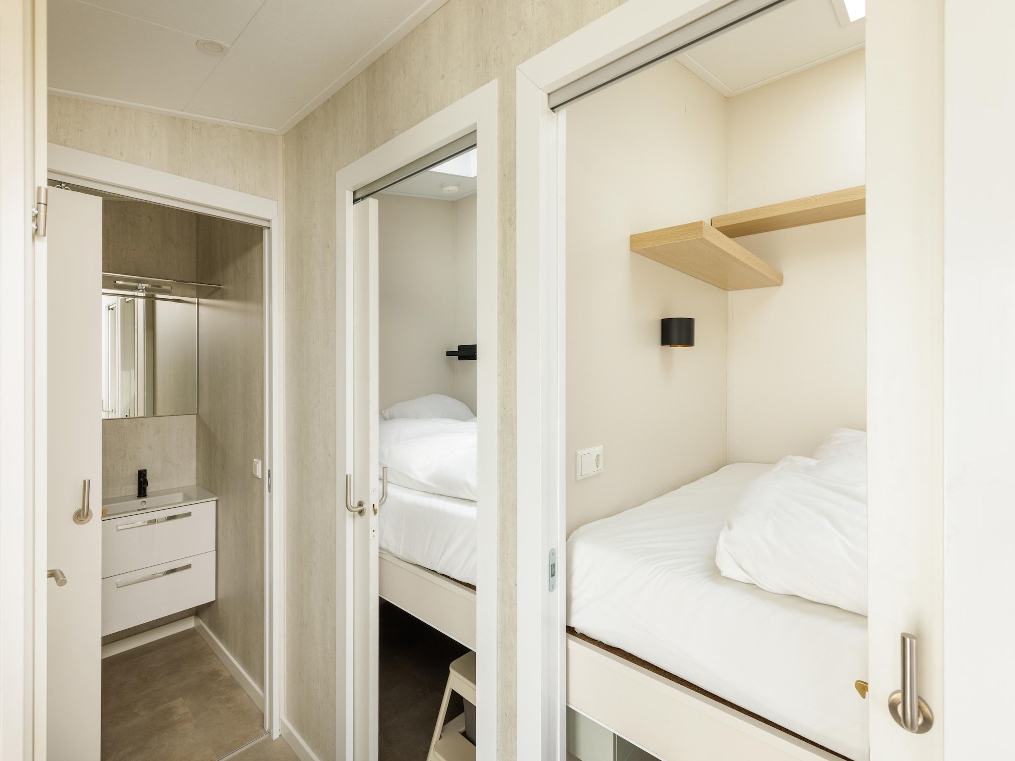 Een slaapkamer van Beach Houses Zandvoort 3 in Zandvoort