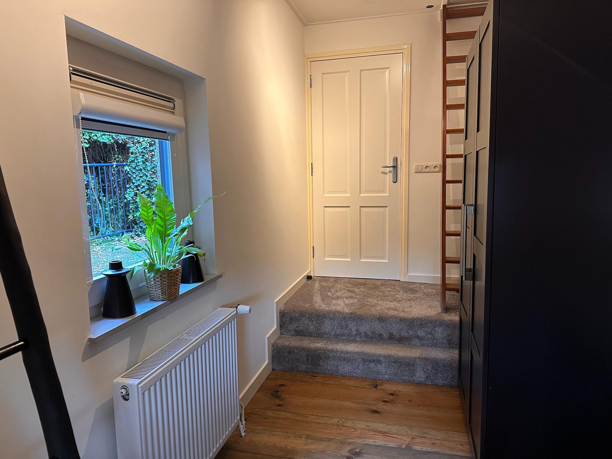 Een slaapkamer van Vakantiewoning het Bakhuis Zeumershof 4 pax in Voorthuizen