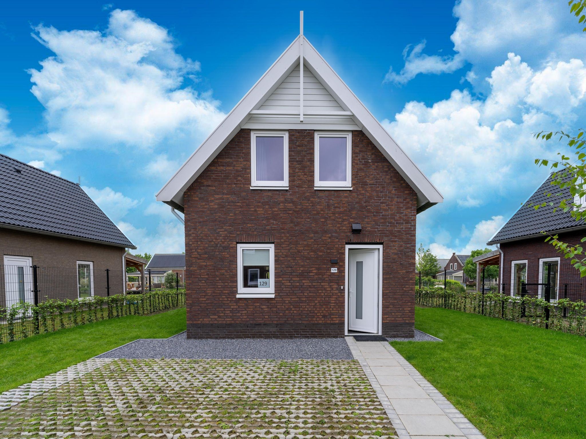 De buitenkant van Strandloper 129 in Simonshaven