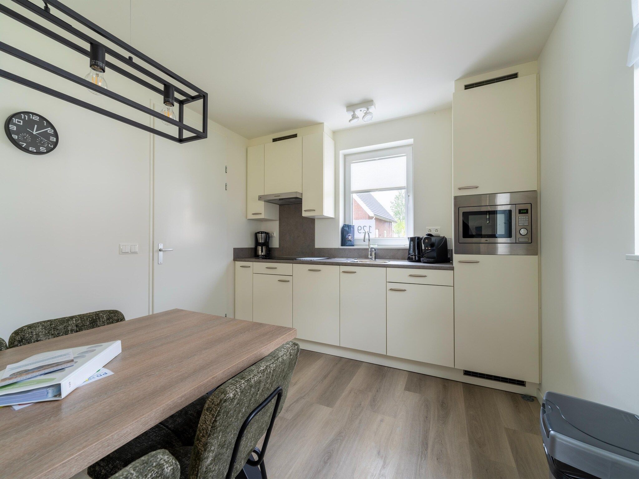 De keuken van Strandloper 129 in Simonshaven