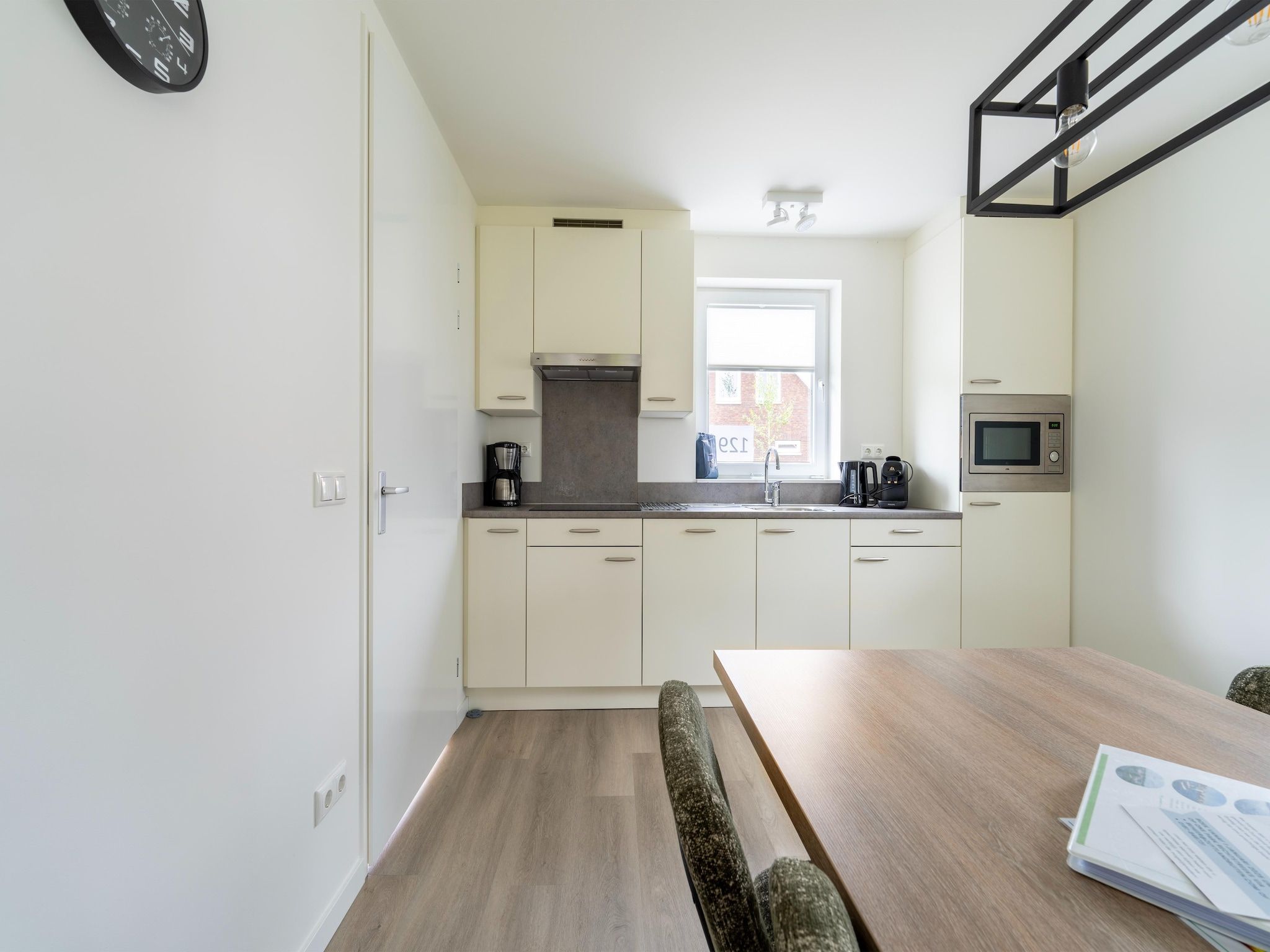 De keuken van Strandloper 129 in Simonshaven