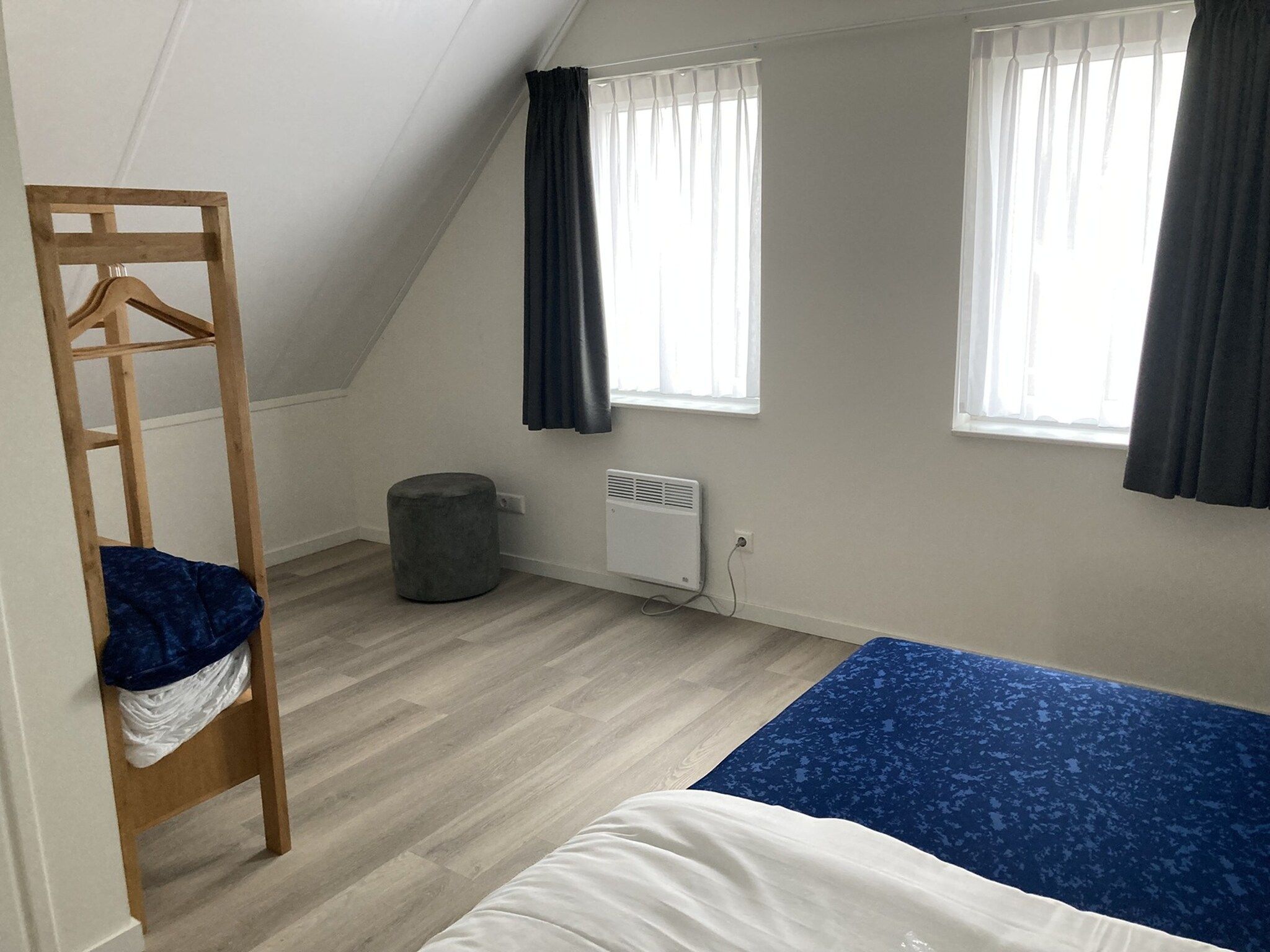 Een slaapkamer van Strandloper 129 in Simonshaven