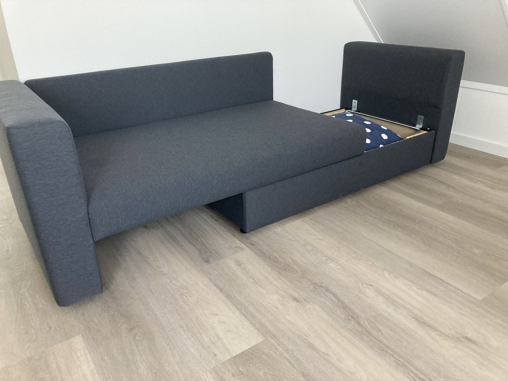 Een slaapkamer van Strandloper 129 in Simonshaven