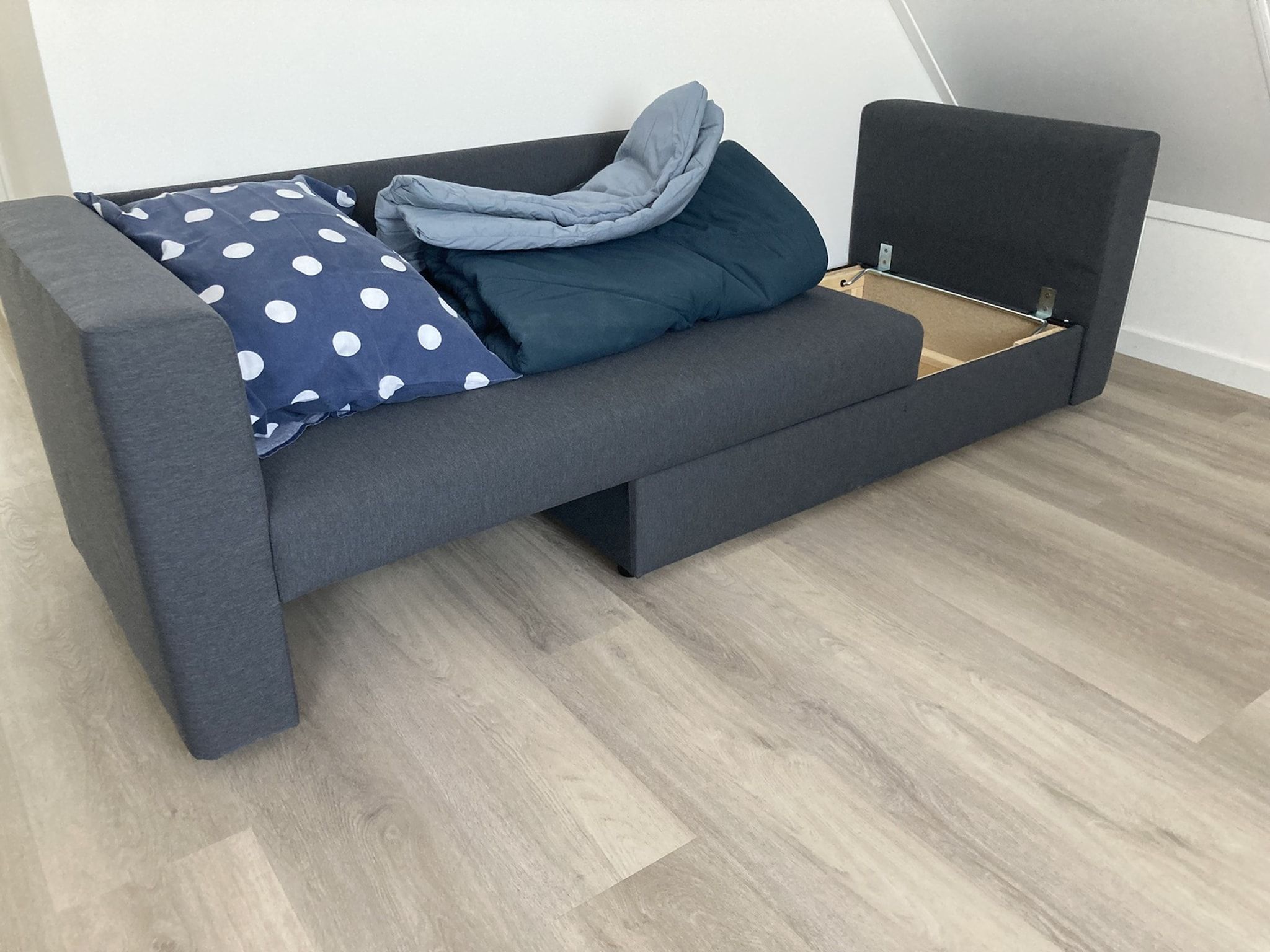 Een slaapkamer van Strandloper 129 in Simonshaven