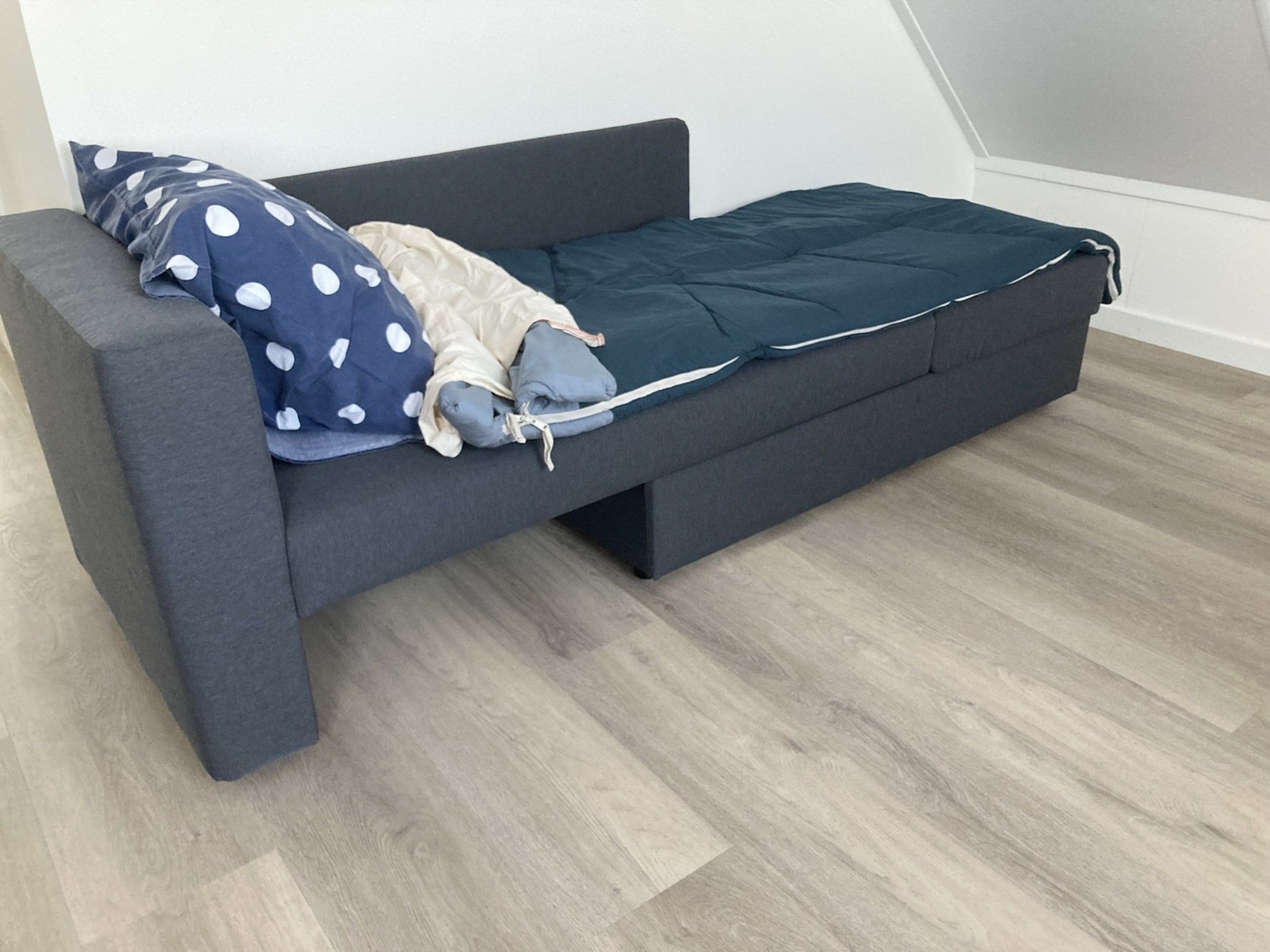 Een slaapkamer van Strandloper 129 in Simonshaven