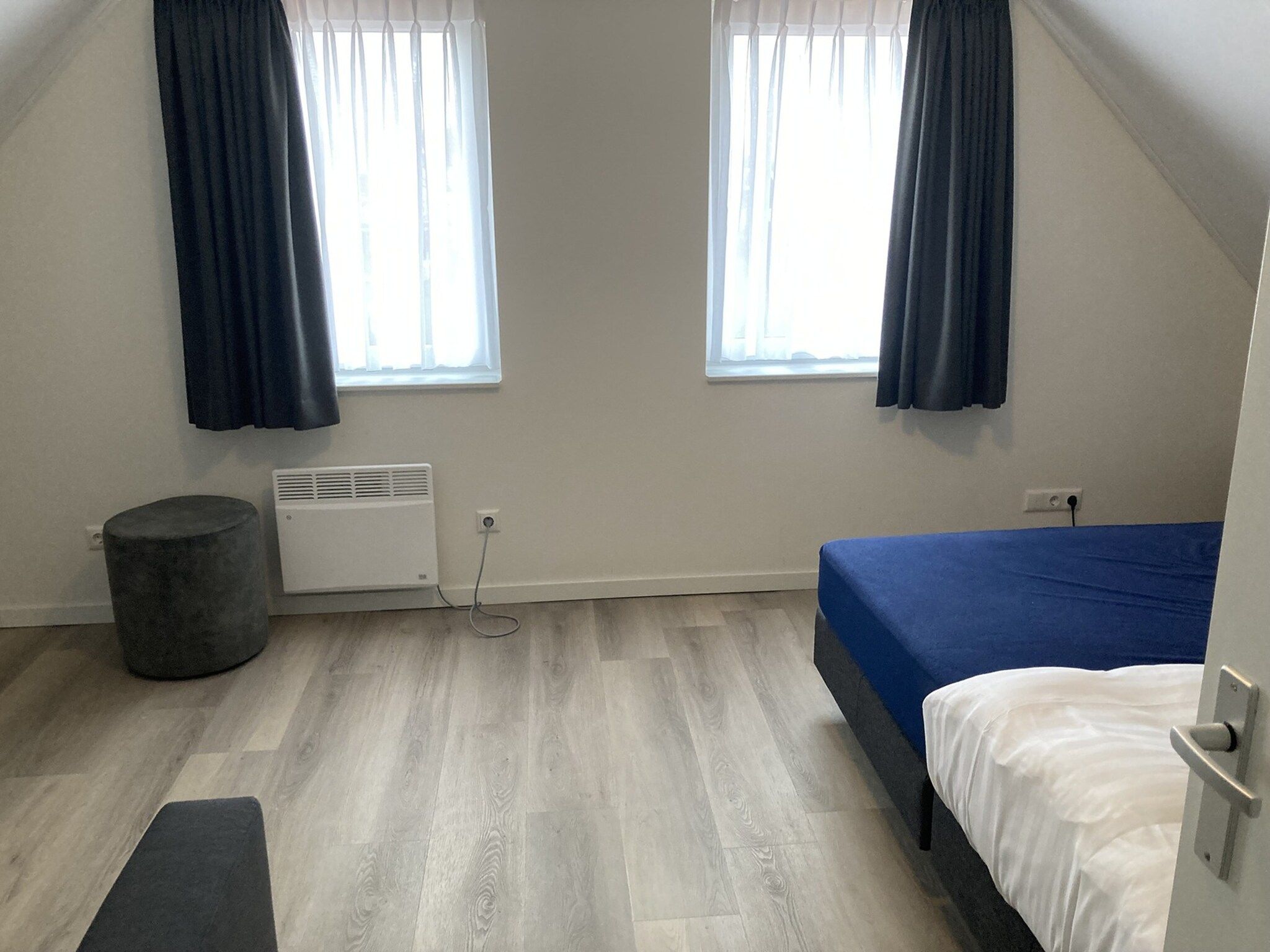 Een slaapkamer van Strandloper 129 in Simonshaven