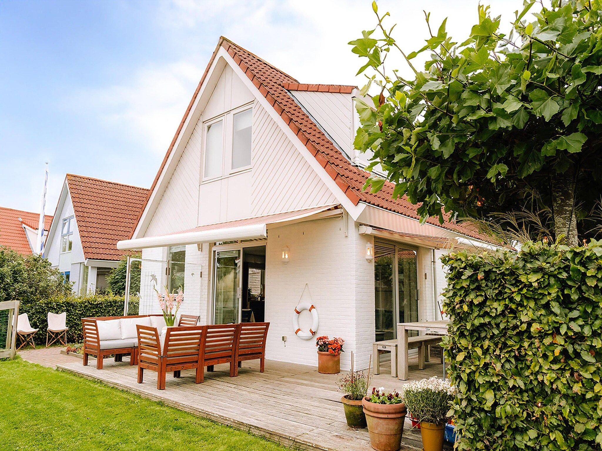 De buitenkant van De Wetterkant in Grou