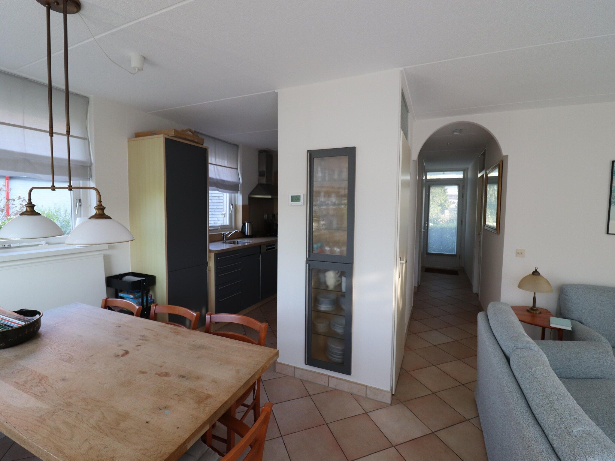 De eetkamer van De Wetterkant in Grou